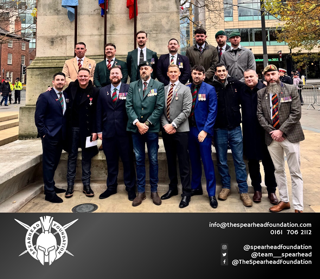 We Will Remember Them!
#Manchester 2025 our annual remembrance gathering took place yesterday, where we came together raised a glass & remembered our mates.