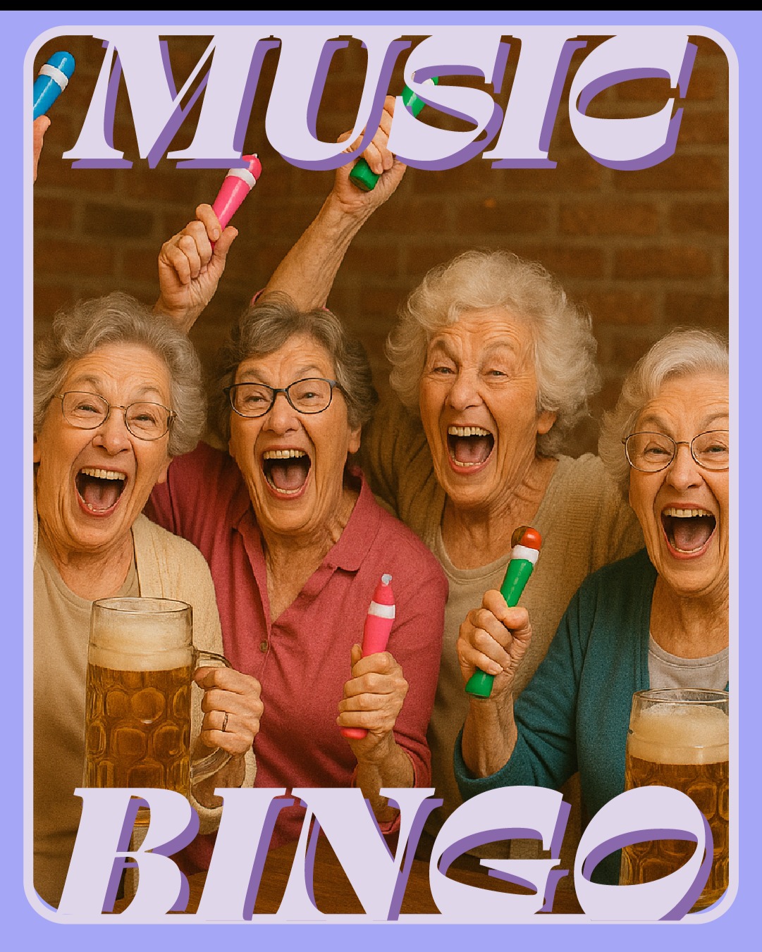 MUSIC BINGO // Do you have plans this Wednesday November 12th? If not, now you do. If you already have plans, cancel them.
We are VERY excited to kick off our first evening of MUSIC BINGO at House of Lager from 7 pm - 9 pm. You may have had the chance to partake in some music bingo action at our old sister brewery @houseoffunkbrewing where our Funk Bingo became a local favourite with many good times had. We intend to bring some of the same magic to Oceanfront with new hosts, new tunes but also some cameo's from bingo hosts of Funk's past...
Make sure to reserve yourself a spot so you don't miss out on the fun! Link to reserve in bio.