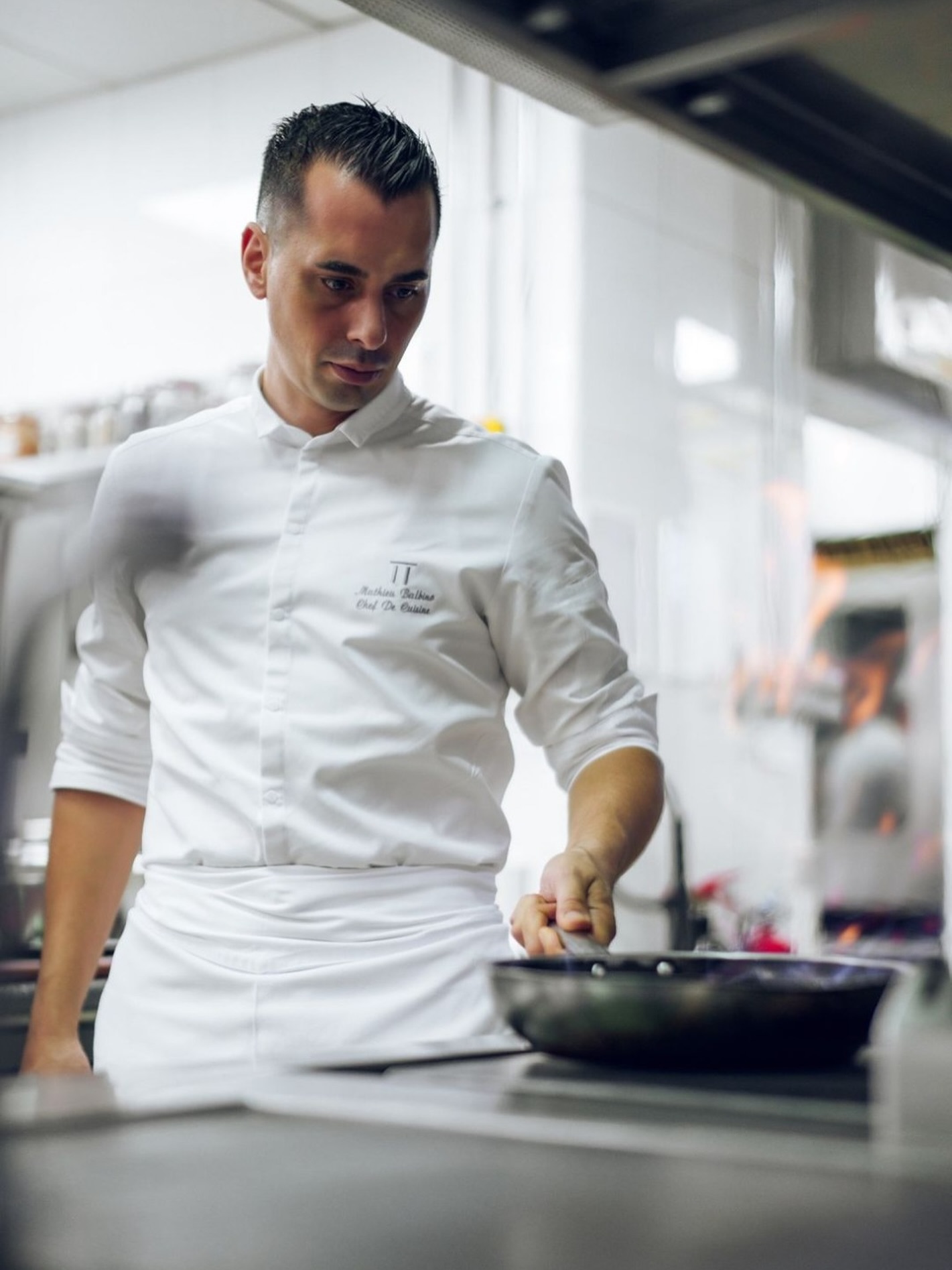 Our very own Chef @mathieubalbino, representing Pierre’s TT in partnership with Row on 45, will be joining the Culinary Innovators pop-up this November, proudly presented by @gaultmillauuae .
On November 21 & 22, alongside chefs Daniel Birk and Jason Atherton, Chef Mathieu will showcase his innovative French cuisine, blending bold flavors and refined techniques in an unforgettable culinary experience. It’s a rare opportunity to enjoy this collaboration of top chefs in one exclusive event.