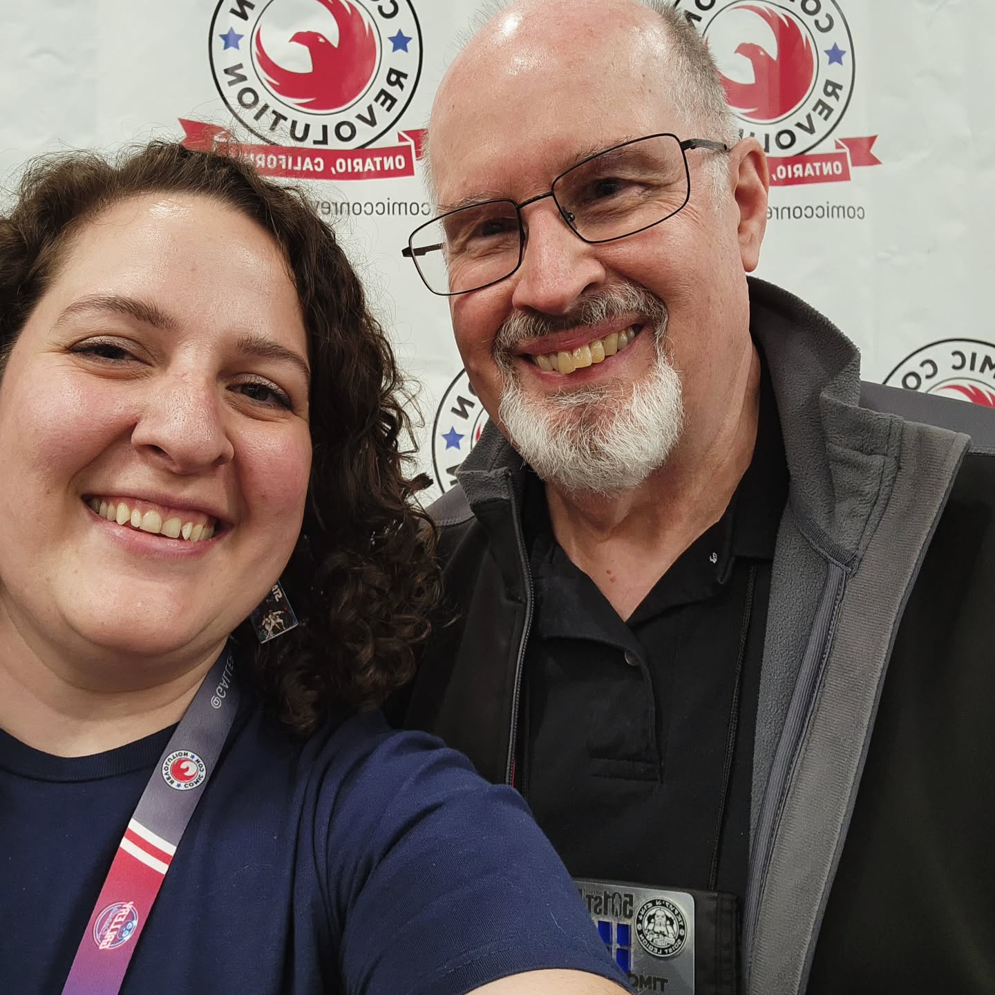 That time in 2023 when I got to meet and π±host a panel
