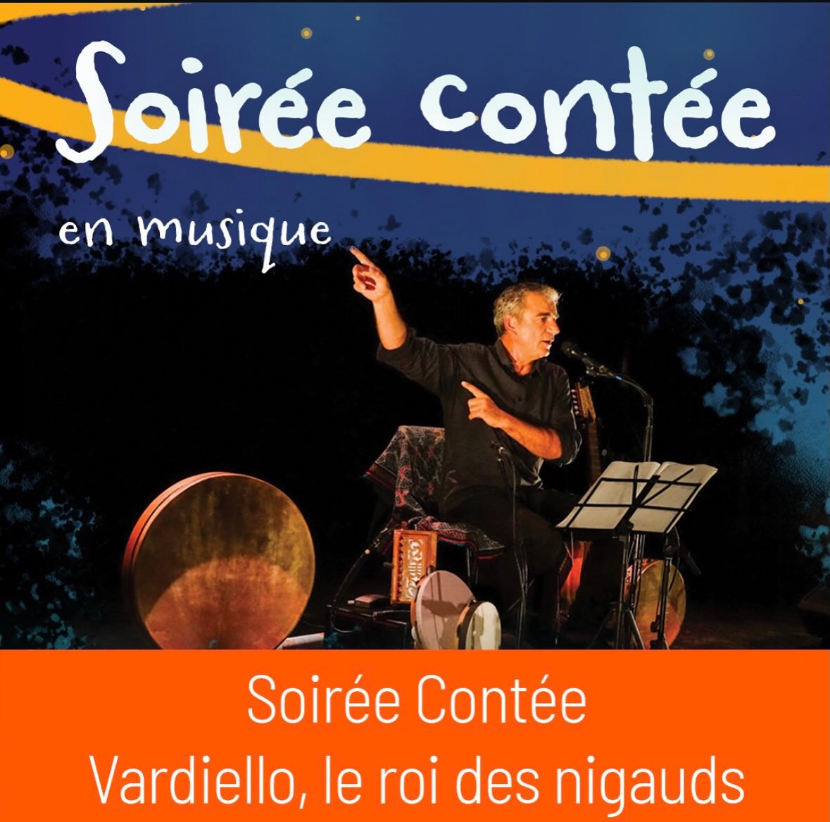 Hier nous avons passé un très beau coucher de soleil sur la Seine avec l’immense conteur @luigi.rignanese.7
Il nous a fait partager les mésaventures de Vardiello, son roi des nigauds, si attachant.
Je pense qu’on va m’en reparler d’ici peu.
Merci à lui pour sa gentillesse, son adaptabilité, son talent et son sourire.
Au plaisir de l’accueillir de nouveau pour d’autres histoires à @astrolabemelun
#conte #contes #conteur #histoires #raconterdeshistoires #actionculturelle #mediatheque @ville_de_melun @luigi_rignanese_ciea #italien #humour #amour