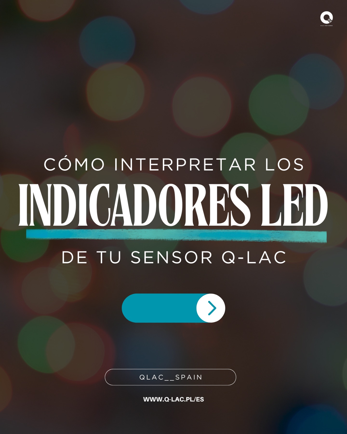 🟢 🔵 🟡 🔴
¡Descubre cómo interpretar las luces de tu sensor Q-LAC!
#QLACEspaña #EntrenaConDatos #EntrenamientoInteligente #running #correr #runners #cycling #bicicleta #ciclismo #ciclistas #sport #deporte #triatlon #maraton #marathon