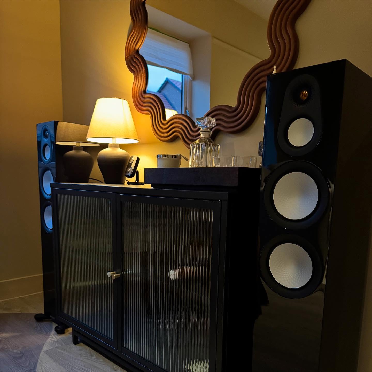 Final touches underway on our client’s AV system!
Bookshelf speakers are on order, ready to complete the media wall powered by a WiiM amplifier.
A Pro-Ject record player is also being added to the floor-standing speaker setup — it’s all coming together nicely!