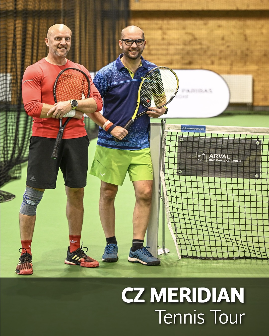 🎾 V krásném prostředí @hotelparkholiday jsme zahájili první turnaj série Meridian Tennis Tour 2025!
Zápasy na halových kurtech se sportovním povrchem Supremme nabídly nesmírně vyrovnané souboje dvojic i skvělou sportovní atmosféru.
Během přestávek nechybělo příjemné povídání u sklenky výborného vína od @vino.marty.cz , ani profesionální masáže pro unavené hráče.
🏆 O hladký průběh a vyhlášení výsledků se postarala @Silvie.Ritter. Ocenění si odnesli mimo jiné podepsané míče od ambasadora tour @Radek_stepanek, šampaňské od @vino.marty.cz či sportovní vybavení @tecnifibre_cz_sk .
Všem účastníkům děkujeme za fantastickou atmosféru a gratulujeme těm nejlepším! 💚
Už teď se těšíme na další turnaj – 4. 12. 2025 v Modleticích!
Velké díky patří všem partnerům Tour:
@arval_cz | Cardif CZ
Allianz | @orlencz | Daimler Truck CZ | @pirelli_cz | Generali Česká pojišťovna | @ricoh_cz |
@vino.marty.cz | @tecnifibre_cz_sk | @lucaffe_slovensko
Let’s play! 💚
Váš CONNEA tým
👉 https://www.connea.cz/meridian-tennis-tour
#czmeridiantennistour #tennis #hotelparkholiday #vinomarty #czechtennis #tennistour #radekstepanek #forthegam