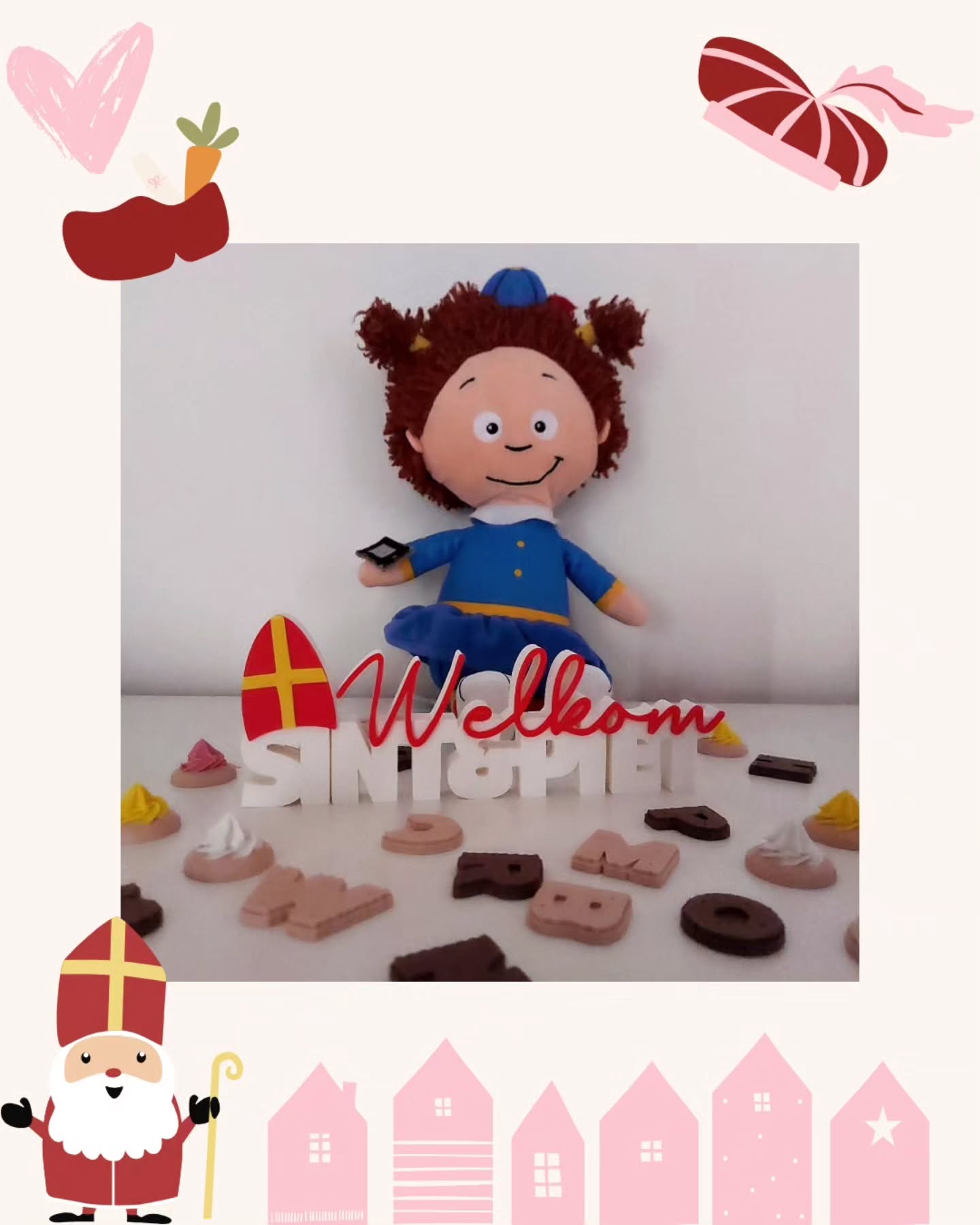 🎁 Sinterklaas komt eraan! 🎁
#sint #sinterklaaskado #handgemaakt #lasercut #3dprints #sensorischspel