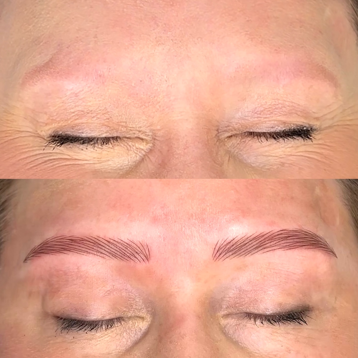 SWIPE >>>>>>
From barely-there to beautifully defined 🤍
Nano hairstroke brows create soft, realistic strokes that bring structure back to the face while keeping things natural and low maintenance.
No pencils. No effort. Just perfect brows every day.
#NanoBrows #PMUArtist #BeforeAndAfter #adelaidebrows #pmuadelaide #eyebrows #transformation