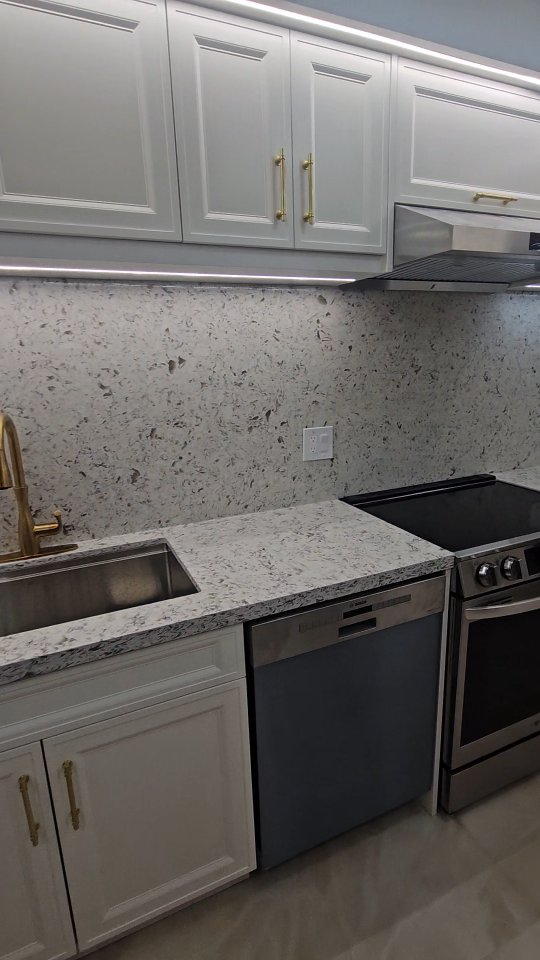 🧠 1. Start with a Solid Plan
Define how you use your kitchen — is it mainly for cooking, entertaining, or family time?
Create a clear layout plan that balances function, flow, and aesthetics.
Follow the kitchen work triangle (sink, stove, fridge) or a more modern work zone layout for efficiency.
---
🧩 2. Prioritize Function Over Form
Plan enough counter space (especially around key appliances).
Add task lighting under cabinets and ambient lighting overhead.
Include ample storage — use drawers instead of doors for easier access, and consider custom cabinetry for awkward spaces.
---
💡 3. Choose Quality Materials
Invest in durable surfaces like quartz countertops, solid plywood cabinet boxes, and ceramic or porcelain tiles for flooring.
Don’t skimp on hardware — good hinges, slides, and handles make a big difference in daily use.
---
⚡ 4. Plan Electrical & Plumbing Early
Each major appliance (oven, fridge, dishwasher, microwave, etc.) may require a dedicated circuit.
Add extra outlets for countertop appliances and USB ports in convenient spots.
Relocating plumbing later can get costly, so decide early if you’re moving the sink or dishwasher.
---
🎨 5. Keep the Design Cohesive
Stick to two or three main materials or tones to avoid visual clutter.
Match finishes (faucets, handles, lighting) for a polished look.
Use a timeless backsplash and neutral base so you can refresh the style easily later.
---
🌿 6. Think About Ventilation & Lighting
A strong, quiet range hood is essential for both performance and air quality.
Maximize natural light, but balance with layered artificial lighting — ambient, task, and accent.
#BathroomRenovationContractor
#BathroomRenovationMississauga
#BathroomRenovationsMississauga
#BathroomRenovationsNearMe
#CustomKitchenRenovationNearMe
#HomeRemodelingContractor
#HomeRenovation
#HomeRenovationContractorServices
#HomeRenovationMississauga
#KitchenRenovation
#KitchenRenovationMississauga
#KitchenRenovationNearMe
#KitchenRenovations
#KitchenRenovationsNearMe
#KitchenRenovator
#MasterBathroomRemodel
#Renos
#RenovationContractor
#RenovationContractorMississauga
#Renovator
#renoquarter
#love
#beforeandafter