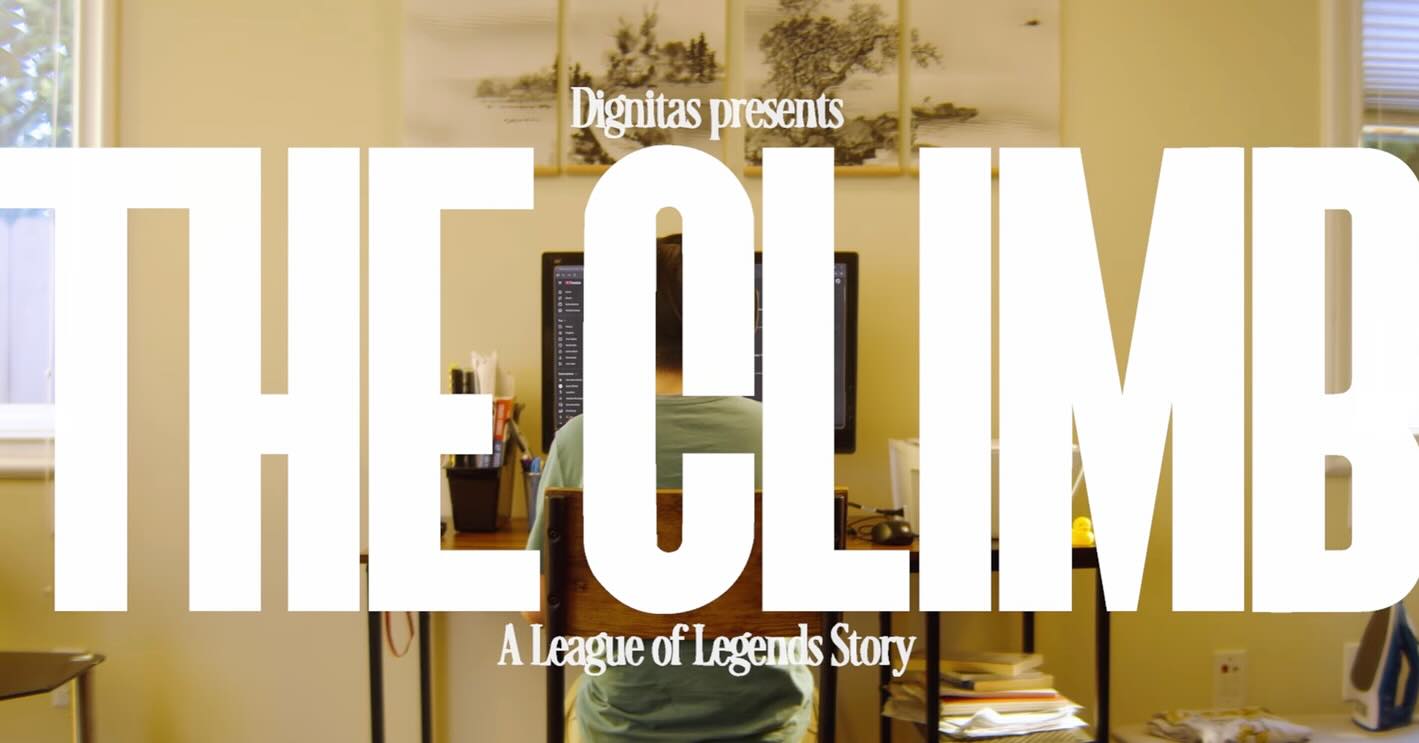 I had so much fun on this short film. It was shot recently at Riot Games headquarters, the creator of League of Legends. It’s a story of a video game prodigy who makes it onto world-champion team Dignitas. Of course I’m the harsh Asian mom who is against it all until he becomes a champ. Watch it on YouTube by searching for “The Climb”— League of Legends short film 🎥