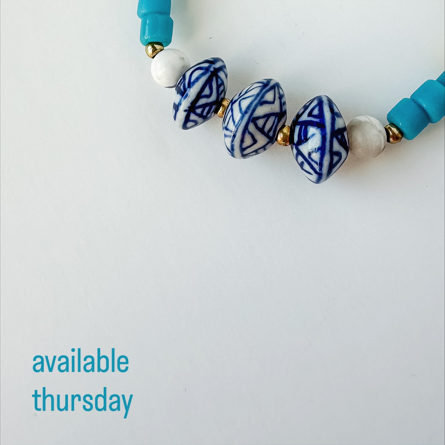 nobody has guessed the color of the remaining beads on this ✨Intention✨ bracelet releasing Thursday
.
drop your guesses below- ❤️🧡💛💚💙💜 (there are two)
.
cannot wait to show you the whole bracelet tomorrow and tell you what makes it so special 🌊☁️🔥
.
available 11/13 9am CST on my website.
.
every bracelet purchased donates one to a mom going through miscarriage 🙏🏼👼🏼🏥
.
perfect chance to shop for good and check some gifts off your holiday list 🛍️❄️
.
.
.
.
#alittlesomethingalotoflove #braceletsofinstagram #braceletstack #braceletaddict #braceletlover #mkehome #miscarriage #miscarriagesupport