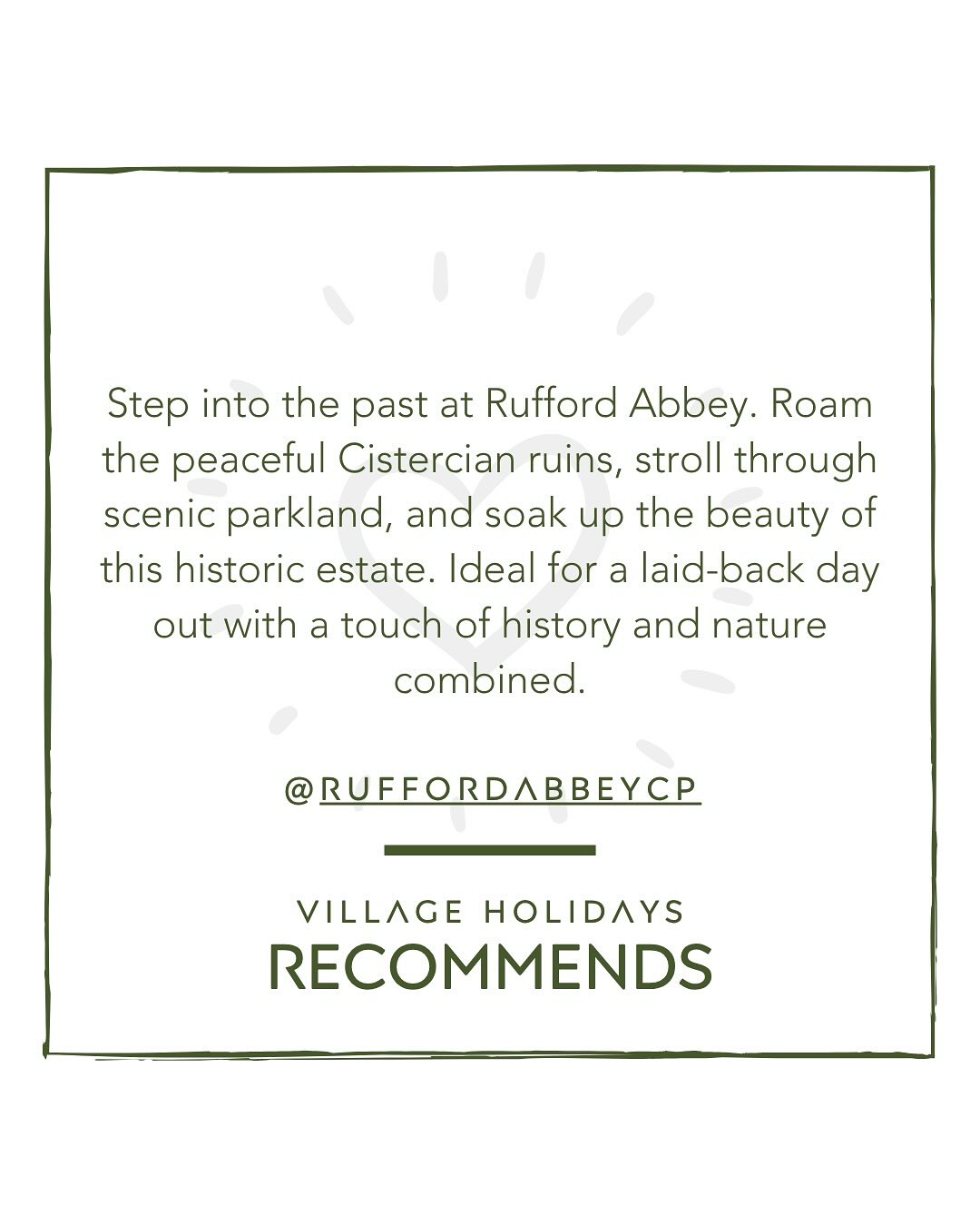 Soak up the Autumn sunshine with a visit to Rufford Abbey ☀️🏰. Wander through the ancient abbey ruins, enjoy lazy strolls beneath leafy canopies, and relax with an ice cream or drink in the courtyard café. A dreamy day out for history buffs and nature lovers alike! 🌳🍦
#RuffordAbbey #HistoricSites #ExploreNottinghamshire #VillageHolidaysRecommends #NatureAndHistory