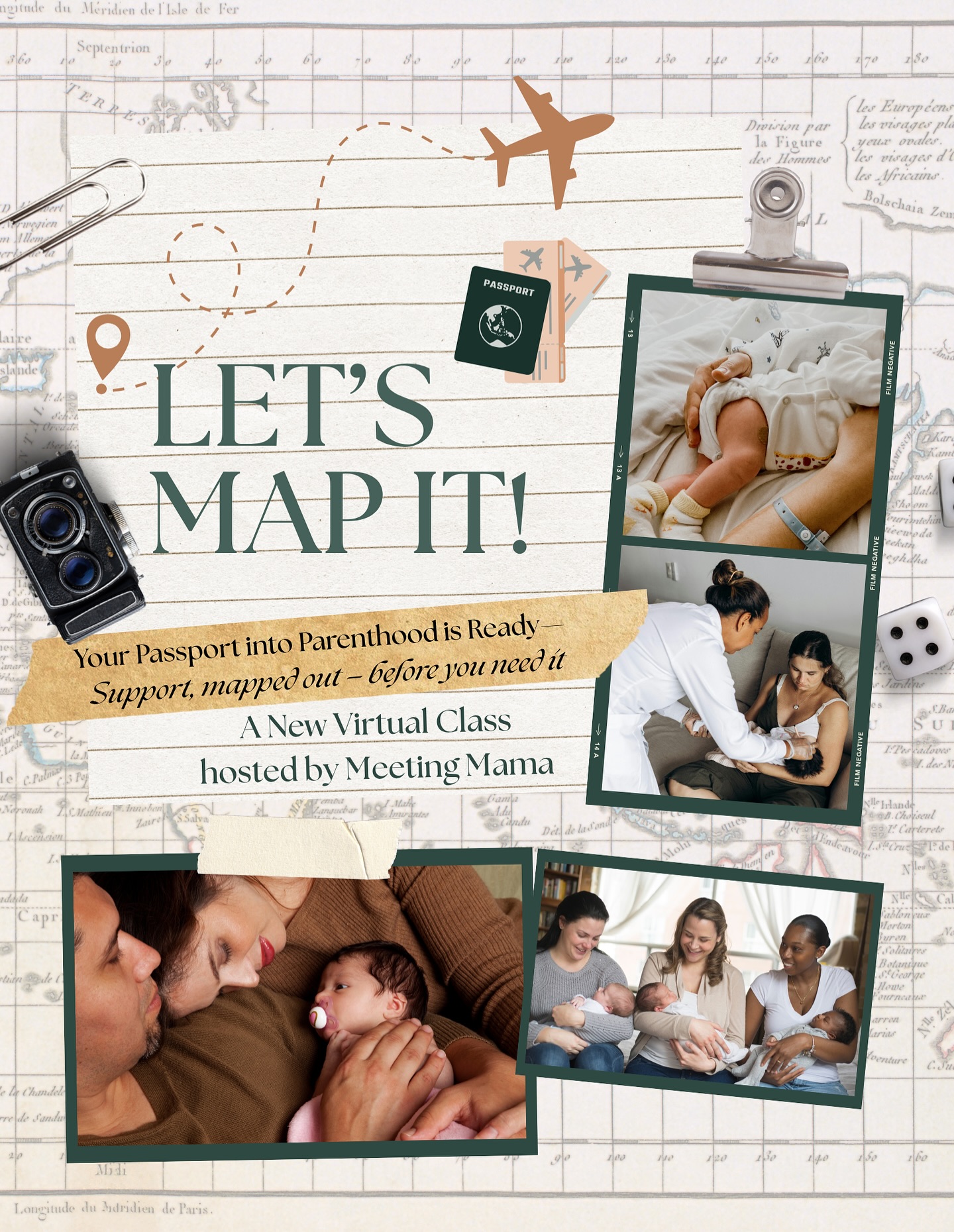 ✈️ Let’s Map It! 🗺️
Your passport into parenthood is ready.
This 2-part virtual series is designed to help new and expecting moms feel supported, informed, and ready before baby arrives. And because it’s a pilot program, the first two classes are FREE!
✨Part One: We’ll talk about the common roadblocks and real challenges moms face in postpartum.
🌿 Part Two: We’ll uncover all the resources and support you might not even know are available — and how to access them.
You’ll leave with a clear plan for your postpartum journey + a free downloadable guide to help you map out what you need most.
📅 When: Two Monday evenings - Starts November 17th or December 1st!
🎟️ Hosted by: @meetingmamagtx
Because every mom deserves a smooth transition into motherhood. 💫 Link in bio to sign up!
#PostpartumSupport #NewMomClass #MeetingMama #LetsMapIt #PostpartumJourney #newmom #baby #postpartumclass