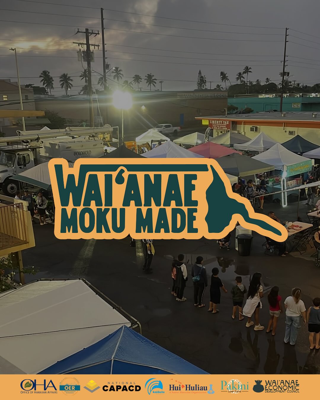 Mahalo nui loa, Waiʻanae! Our hearts are full following yesterday’s Waiʻanae Moku Made celebration!
.
To our incredible small businesses who showcased their talents and passions — mahalo for sharing your gifts with the community.
.
To our community resource partners, your presence reminded us that support, knowledge, and opportunity live right here at home.
.
And to our entire Waiʻanae Moku ‘ohana who came out to shop local, eat, laugh, learn, and connect — this event was made for you and by you.
.
Each smile, hug, and story shared reflected what makes Waiʻanae truly special — our sense of place, pride, and aloha.
.
From all of us at the Waiʻanae Economic Development Council and Pakini Loan Fund, mahalo for helping us uplift local businesses, celebrate culture, and strengthen the bonds that keep our community thriving.
.
We are Waiʻanae Moku Made.
.
#localsupportinglocal #westsideandproud #WEDC #wai’anaemokumade