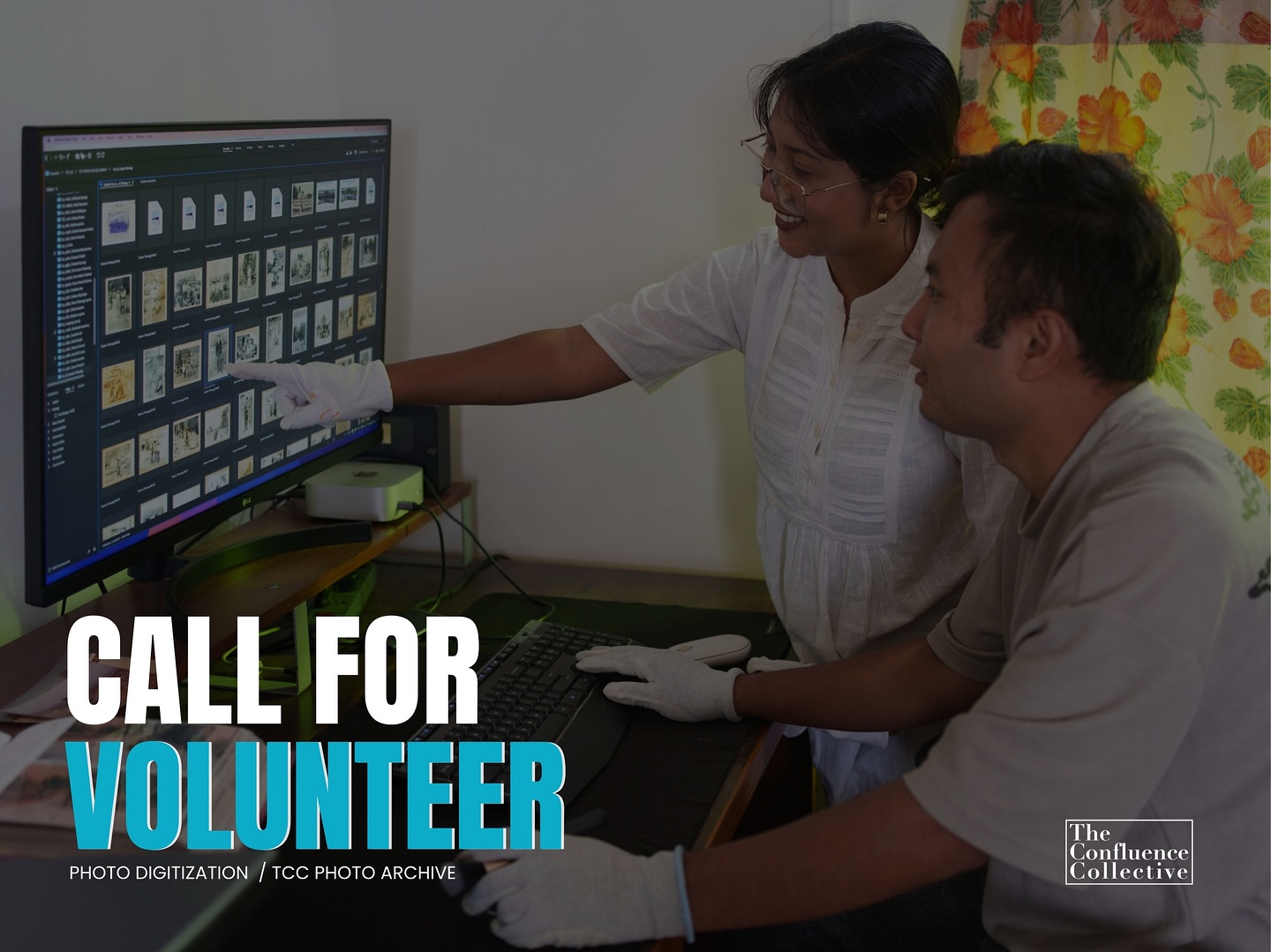 Open Call for Volunteers: Photo Digitization
Link in bio
Work place - Gangtok & Kalimpong
We’re a small team of volunteers running this space, united by a shared belief in the importance of preserving our collective history. As we continue to grow, we need your support to sustain and strengthen our efforts.
If you care about our shared heritage and want to help protect it for future generations, we invite you to join us. Your time and participation will help ensure that the stories of Sikkim and the Darjeeling Hills remain alive, accessible, and celebrated.
Together, let’s keep our history in our hands and our stories in our voices.