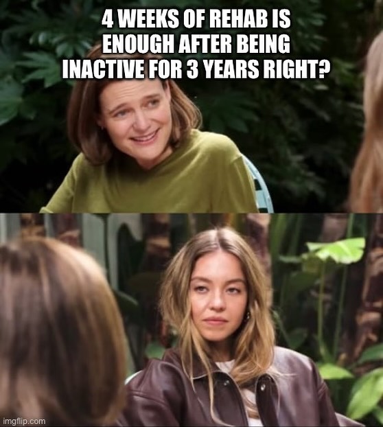 4 weeks of rehab wonât fix 3 years of doing nothing.
If youâve been inactive, your body doesnât just need pain relief, it needs rebuilding.
#painrelief #lowbackpainrelief #weekendwarrior #rehabchiro #physio #function #portsaintlucie