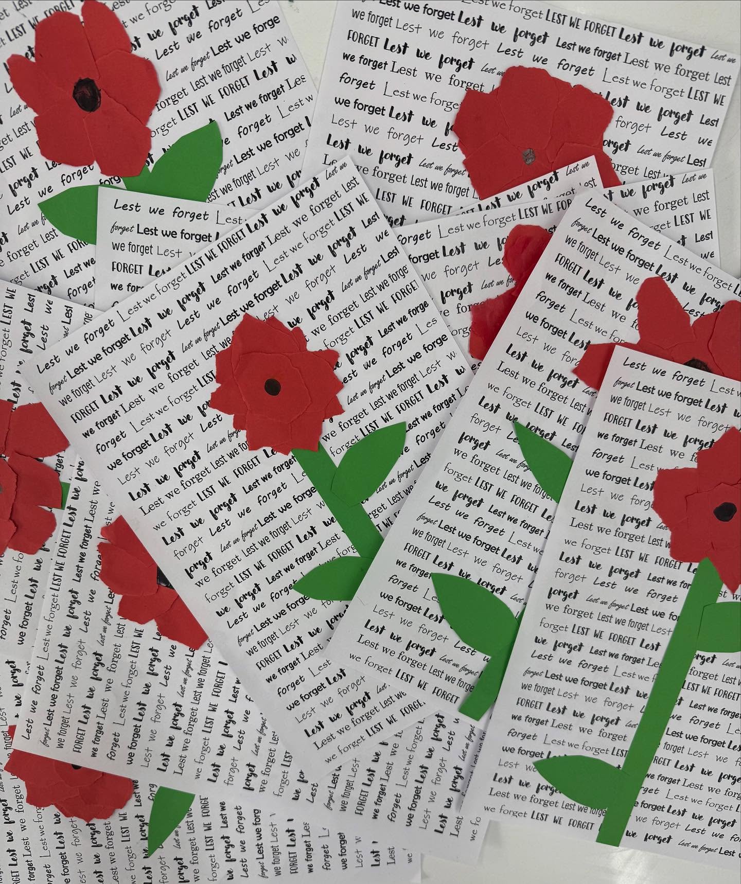 Today we pause to remember and honour all who have served and sacrificed for our freedom.
This week our Year 1/2 students commemorated Remembrance Day through reflection, prayer, and beautiful poppy art - symbols of hope and remembrance. During Art, Luisa also worked with some students to create a special poppy piece to mark this important day.
Lest we forget 🌺