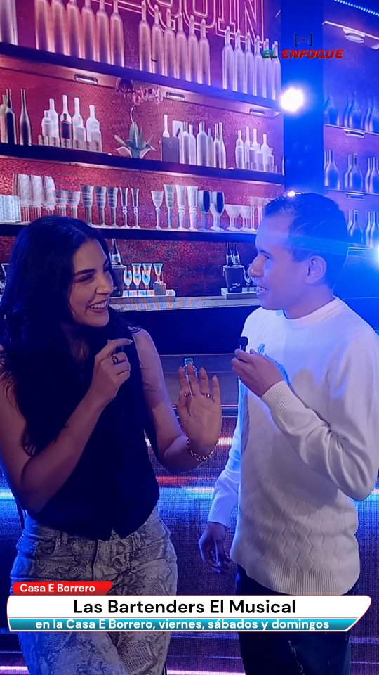 Laura Barjum es ahora "Paloma" una de las artistas de "Bartender" el musical. Un concierto con un cóctel explosivo de talento en la Casa E Borrero todos los fines de semana.
@laurabarjum
@casaeborrero
#teatro #musical #laurabarjum #artistacolombiana #cócteles #casaeborrero #PlanesEnBogotá