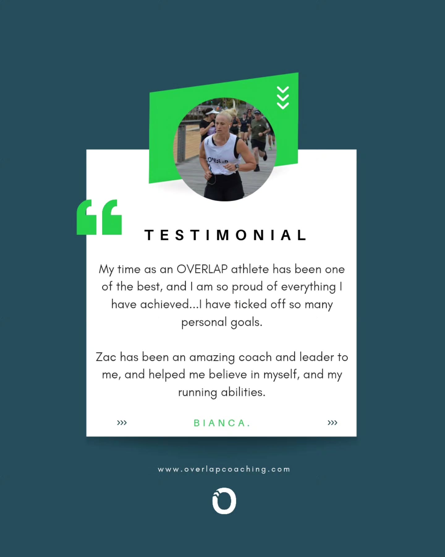 Bianca came to us by chance — winning a free 12-week block with Coach Zac nearly 2 years ago. 💫
What started as a lucky draw turned into something so much bigger. Since then, she’s stayed consistent, trusted the process, and absolutely thrived as an OVERLAP athlete — ticking off countless personal goals, including her proudest achievement yet… completing her first ever Marathon. 🏃♀️🔥
From a giveaway win to marathon finisher — proof that showing up and believing in yourself can take you further than you ever imagined.
We’re so proud of you, Bianca! 💙
#OVERLAPCoaching #RunWithOVERLAP #MarathonJourney #RunningCommunity #ConsistencyWins