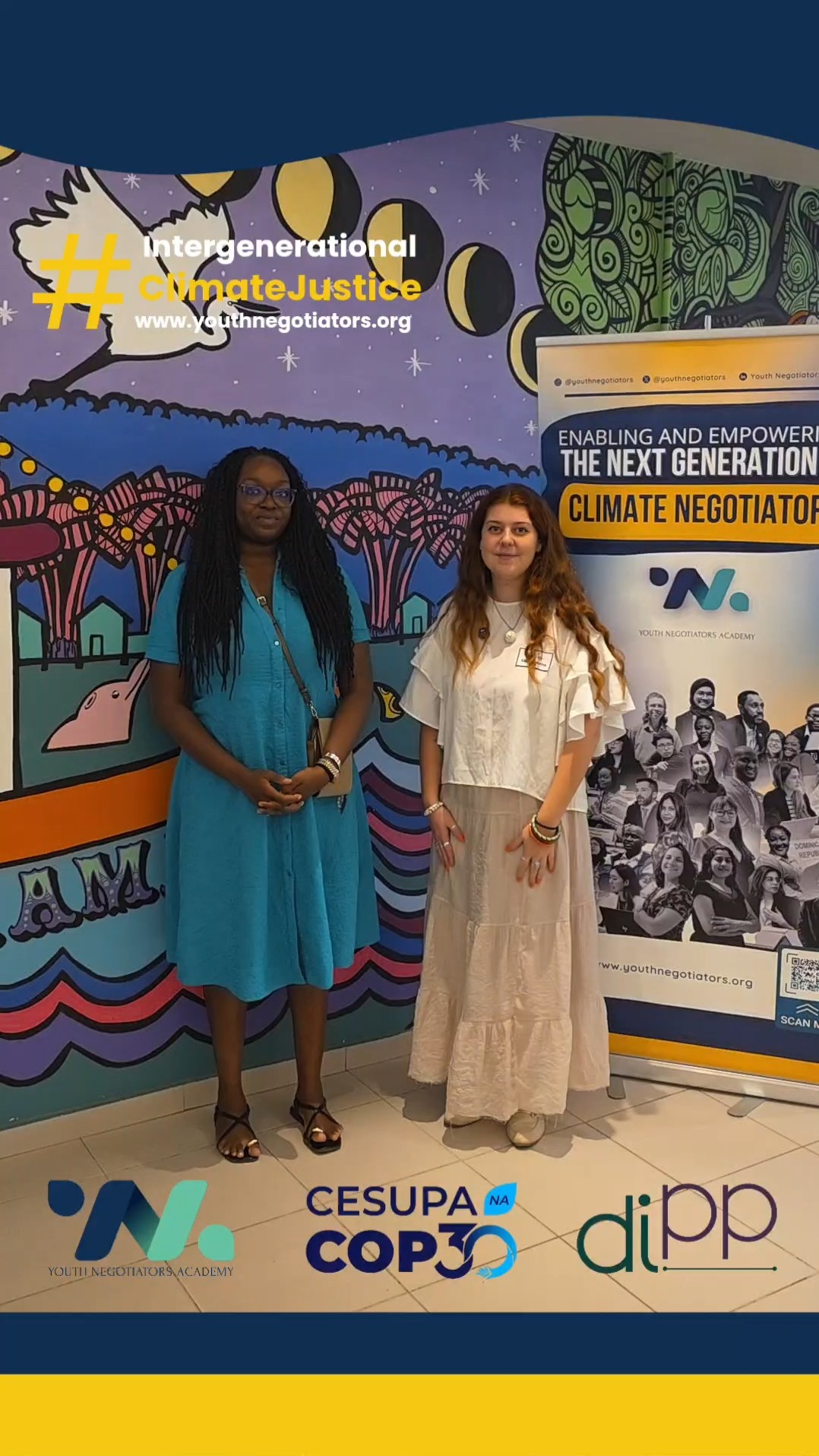PT: De todas as regiรตes do mundo, jovens negociadores compartilham o que esperam ver resultar da COP30 em Belรฉm: Olhares de justiรงa, ambiรงรฃo e colaboraรงรฃo moldando o futuro da aรงรฃo climรกtica global por meio das negociaรงรตes. ๐
Suas vozes nos lembram do poder da inclusรฃo e da forรงa da lideranรงa diversa nos espaรงos multilaterais de tomada de decisรฃo. ๐ฌ๐ค
Agradecemos ร jovem negociadora Michelle, de Burkina Faso, por compartilhar suas reflexรตes aqui, e nosso profundo agradecimento ao CESUPA por tornar possรญvel este espaรงo de aprendizado e troca. ๐ฟ
EN: From every region of the world, young negotiators share what they hope to see come out of COP30 in Belรฉm: Visions of justice, ambition, and collaboration shaping the future of global climate action through negotiations. ๐
Their voices remind us of the power of inclusion and the strength of diverse leadership in multilateral decision-making spaces. ๐ฌ๐ค
Thank you to young negotiator Michelle from Burkina Faso for sharing her thoughts here, and our deepest thanks to CESUPA for making this space of learning and exchange possible. ๐ฟ
#YNA #CESUPA #CYNP2025 #COP30 #Belรฉm #YouthNegotiators #ClimateAction #IntergenerationalJustice