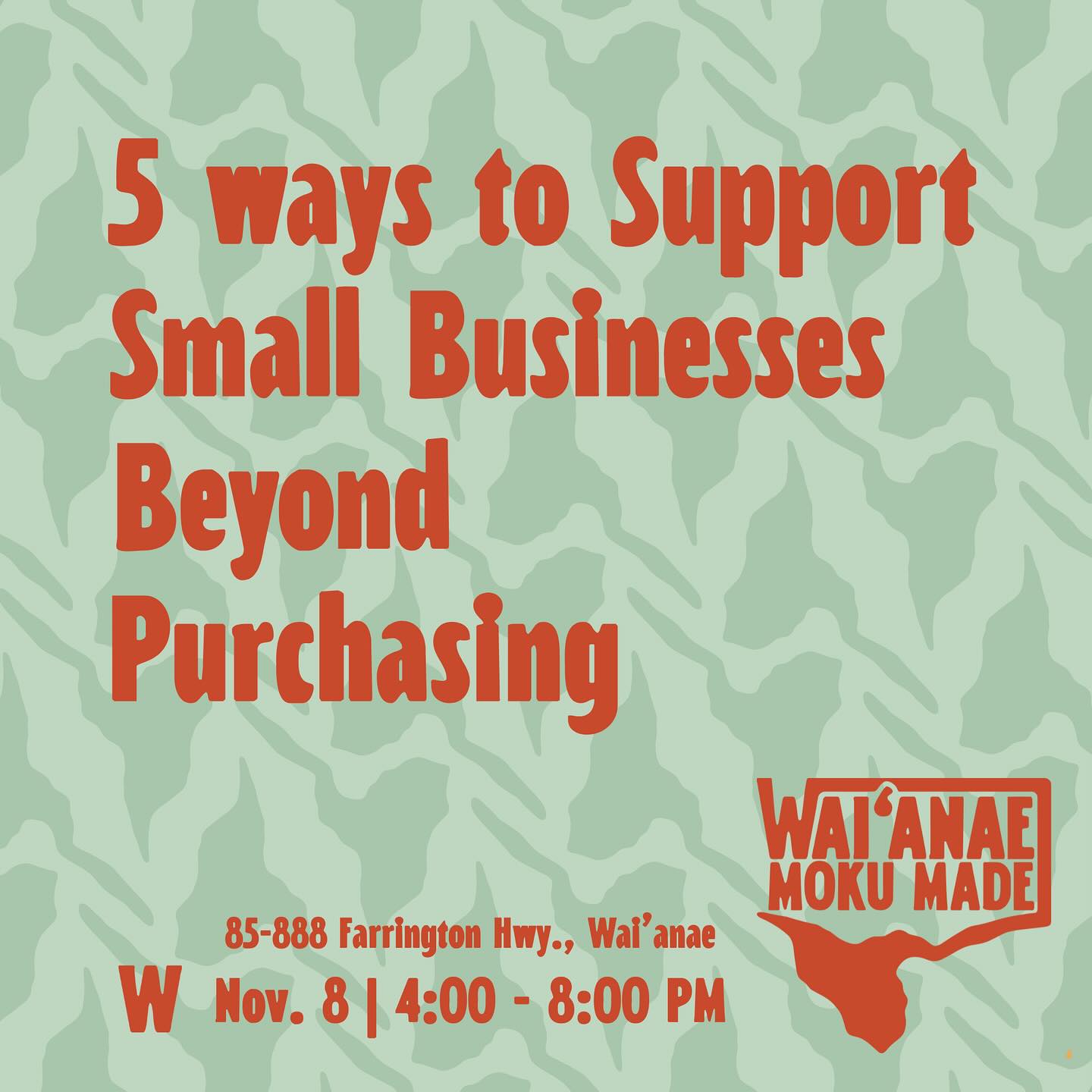 Supporting our local economy goes far beyond shopping. Swipe through to see how you can show your support.