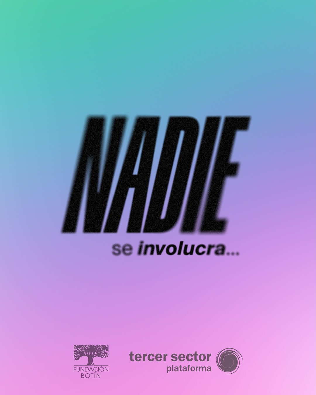 ¿Qué pasa si todos pensamos esto? ¿Y si pudiéramos ser más valientes?
#fundaciónbotín #plataformadeltercersector #fundacionsanders #sectorsocial