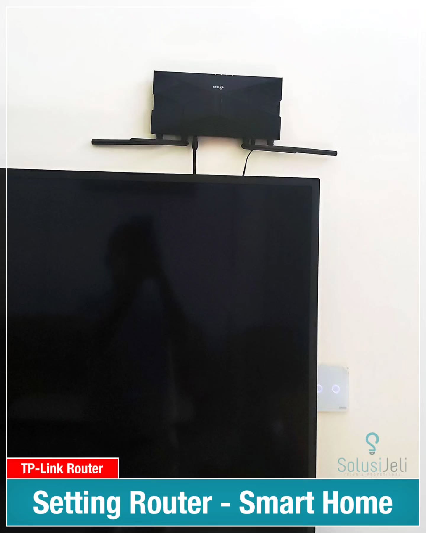 Klien sebelumnya sudah pakai jasa kita untuk setting beberapa router dan wall jack RJ45 saat membangun rumah.
Setelah rumah jadi dan ditempati, Klien pakai beberapa Smart Devices. Ada beberapa setting yang ingin disesuaikan. Tujuannya agar koneksi lebih mudah, lebih jelas terkoneksi ke mana dan lebih aman untuk Smart Home.
Teknisi datang lagi ke rumah Klien di daerah Kelapa Gading. Lakukan penyesuaian setting berdasarkan request Klien.
Done.
#solusijeli #servisrouterpanggilan #serviswifipanggilan #jasasettinglan #jasasettingwifi #jasasettingrouter #jasapasangrouter #jasapasangwifikost #tukangwifipanggilan #jasasettingwifibogor #konsultanjaringan #settingtplinkdeco #wifibogor #settingmeshwifi #settingasuszenwifi #wificibinong #settingrouterkantor #settingrouterkost #jasapasangwifi #jasasettingrepeater #jasasettingextender #jasapasangwifibogor #installasijaringan #jasapasangwifibsd #jasapasangwificibinong #jasapasangwifidepok #jasapasangwifijakarta #jasapasangrepeater #jasasettingtplinkdeco #jasasettingdeco