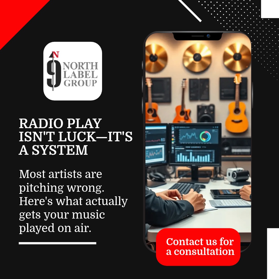 Getting your music on the airwaves isn’t magic—it’s strategy.
Here’s the deal:
1️⃣ Find the right stations for your sound
2️⃣ Build relationships with DJs and promoters
3️⃣ Pitch with a clear, compelling story
4️⃣ Follow up, but don’t be pushy
Radio play = new listeners.
What’s your biggest challenge with radio promotion? Let’s chat! 🎙️
#musicpromotion #radiopromotion #musictips #musicindustry #ninemorthrecords
