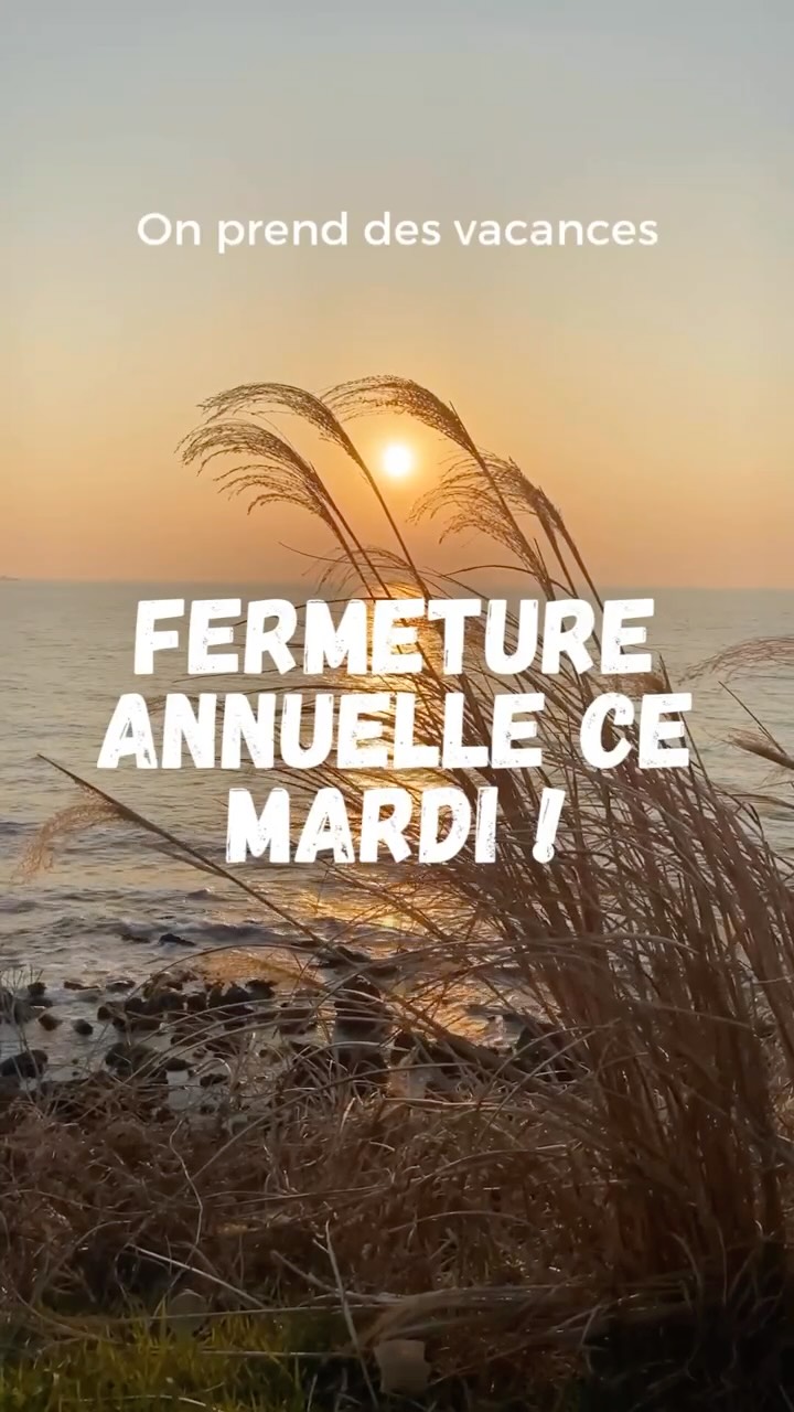 🚲 On range les vélos pour une longue pause 💨
Fermeture annuelle ce mardi — merci pour cette belle saison 🫶
On revient fin mars 2026, prêts à repartir sur les routes avec vous ❤️
#viral #viralvideos #explore #explorer #france #reelsinstagram #locationvelo #velolife #bikevibes #cyclinglife #fermetureannuelle #pausebienmeritee #localbusiness #visitbretagne #velotour #ridewithus #bikelovers #bikelife #instacycling #reellif