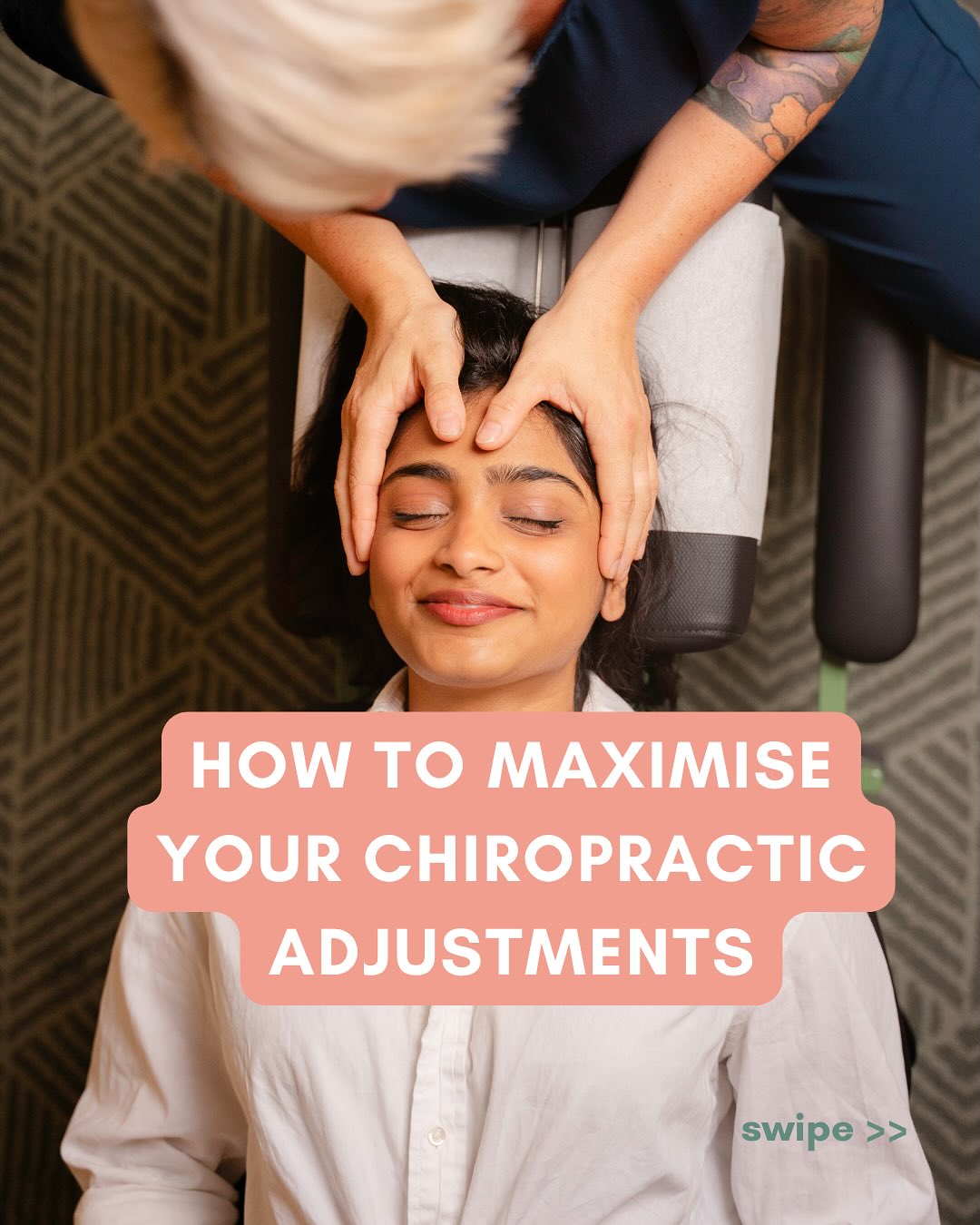🇬🇧: Every adjustment is a powerful reset for your nervous system — but it’s up to you to help your body make the most of it.
Implement these 5 simple steps after your visit to maximise the benefits of your chiropractic care. 💪
———
🇪🇸: Cada ajuste es un poderoso reseteo para tu sistema nervioso — pero depende de ti ayudar a tu cuerpo a aprovecharlo al máximo.
Aplica estos 5 sencillos pasos después de tu visita para maximizar los beneficios de tu cuidado quiropráctico. 💪