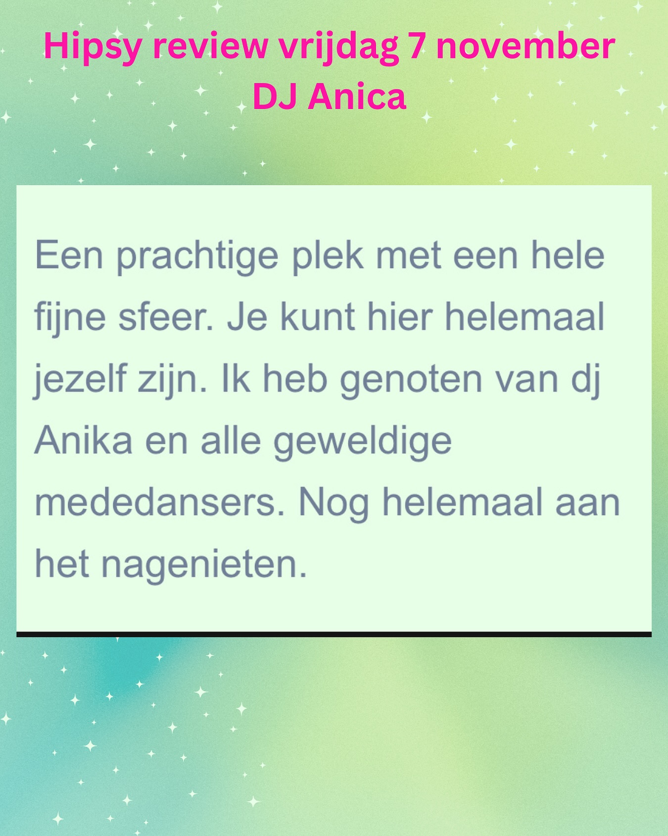 Dat je helemaal jezelf mag zijn, daar gaan we voor @loofecstaticdance 💫