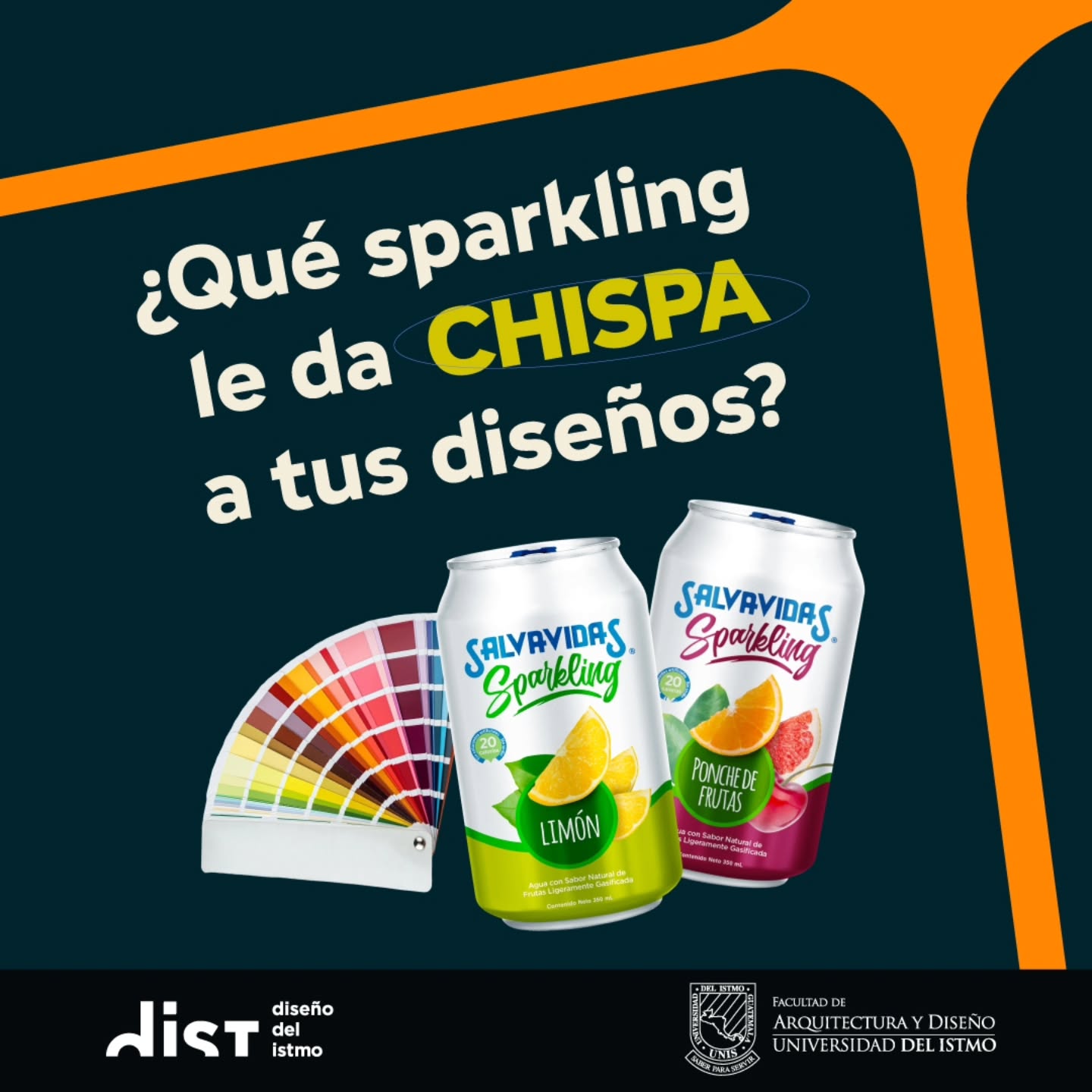 En el DIST no solo hay creatividad… también hay Sparkling✨
Cada diseñador tiene un Sparkling que lo representa 👀
¿Cuál es el tuyo?