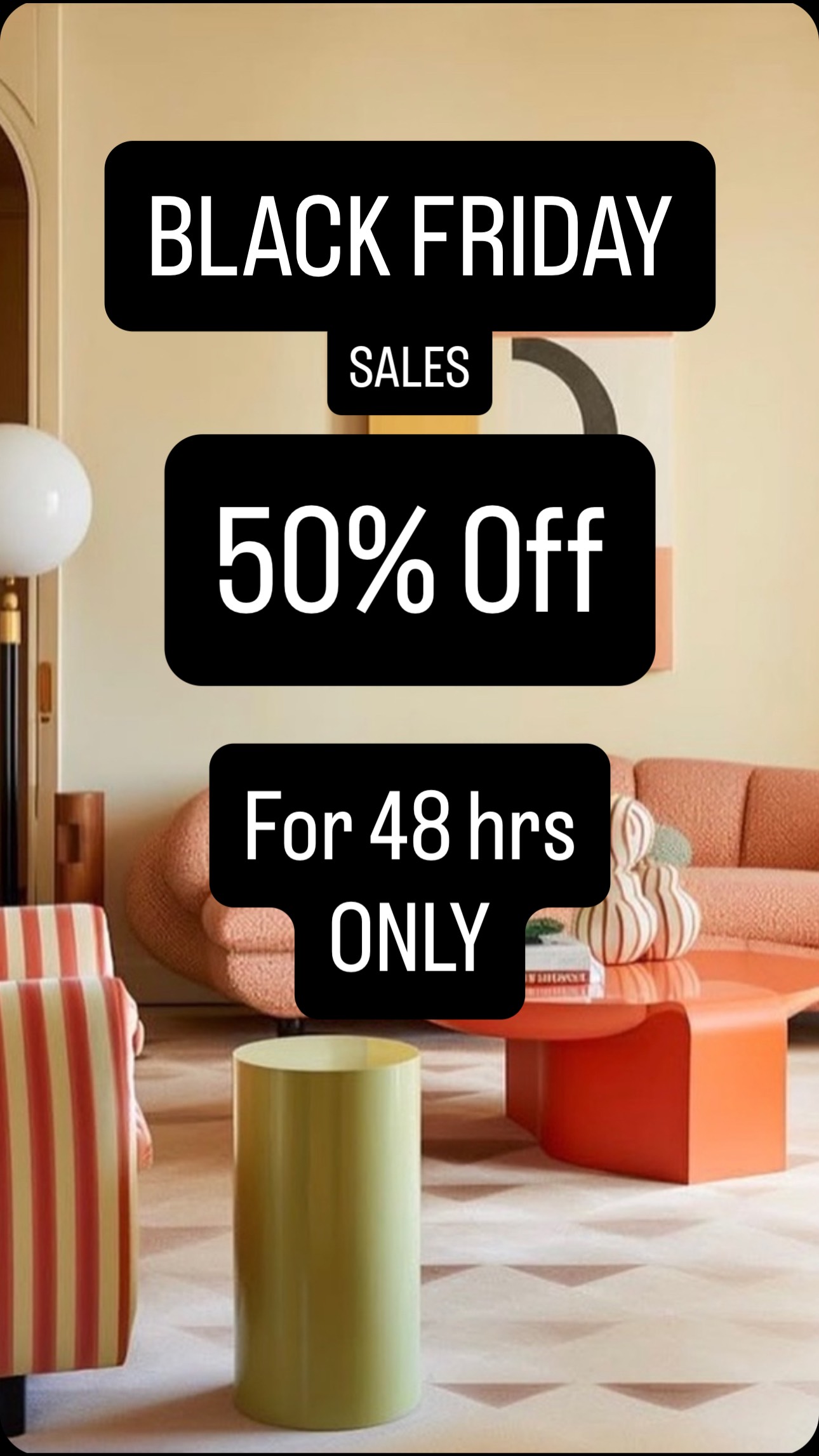 🖤حملات البلاك فرايدي🖤
على الموقع www.MaherSaeed.com
مع كود خصم BF25 الذي يمنحك 50% على جميع كتب التصميم🌟
ولمدة 48 ساعة فقط ⏰
___________________
#بلاك_فرايدي #interiordesign #mahersaeed #blackfriday #تصامبم #حملات #تصميم_داخلي