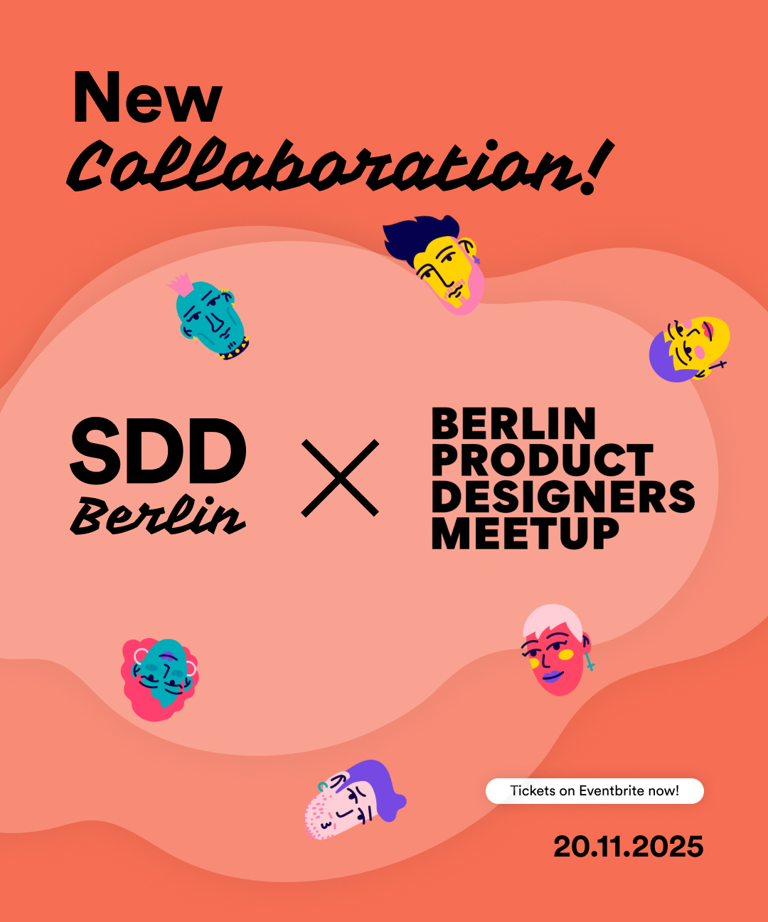 🎉 FIRST TIME EVER! Something special is happening in Berlin's design community!
@sddberlin 🤝 @bpdmeetup are joining forces for a collaborative event!
Get your ticket now (link in bio!):
eventbrite.com/e/1964246121024/?discount=SDDticket
💫 Use our special code SDDticket – tickets will be gone soon!
Who we are:
✨ @sddberlin – Where service designers, UX/UI designers, and creatives meet to share ideas and enjoy great conversations
✨ @bpdmeetup – Free monthly events for designers to learn, network, and connect
The Event:
Two Perspectives on #Travel and #Sustainability ✈️🚇
📅 Thursday, November 20th
⏰ 06:30pm
This is more than a meetup – it's Berlin's design community coming together!
New here? Perfect time to join!
Thank you @getyourguide / @getyourguide_de for hosting us! 🙌
Who's excited? Drop a 🙋 below! 👇
#SDDBerlin #BerlinProductDesignMeetUp #DesignCommunity #BerlinDesign #Collaboration #DesignMeetup #BerlinEvents #ServiceDesign #ProductDesign #communityfirst