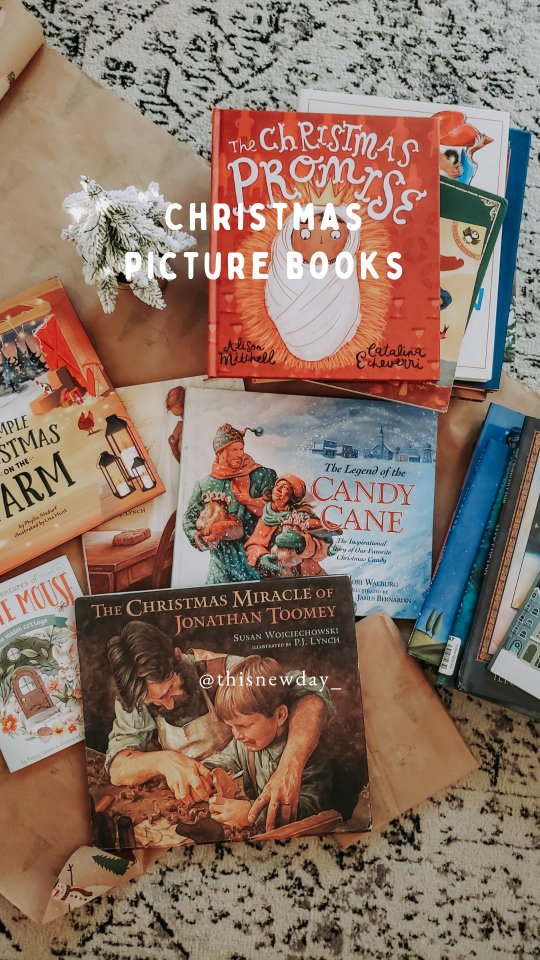 ✨ Christmas Picture Books ✨
Today for #livingbooklegacy our book group ladies are sharing favorite Christmas pictures books (one of my favorite topics). 😉
🎄 We just recently found some new favorites including:
• The Third Gift by Linda Sue Park
• The Gift of All Gifts by Melissa Kruger
Christmas is right around the corner, and now is a good time to begin thinking about reserving your books from the library! 🫶🏽
➡️ I have created an entire list of 80+ (yes, I have a problem! 🫣☺️) of our family's favorite books (they do not include Santa Clause).
These are stories full of sacrifice, peace, love, and goodwill towards men - the characteristics Jesus ushered in when he came as a baby. 💕
Just comment "STAR" down below to receive the list straight to your inbox. 👏🏽
For more Christmas books, check out my friend's posts:
@brittsbookbin
@moraviapress
@thisnewday_
@delightfullyfeastingpress
@blessedwithmotherhood
@playinghomeschool
@treasuredhourbookshop
@brave.little.learners
@livingbrighthomeschool
@juiceboxhomeschool
@thesewildknights
@letthemlovelearning
.
.
#christmaspicturebooks #christmasbooks #christmasreadalouds #christmasbooklist #livingbooks #christmasbookstagram #christmasbookshelf #holidaybooks