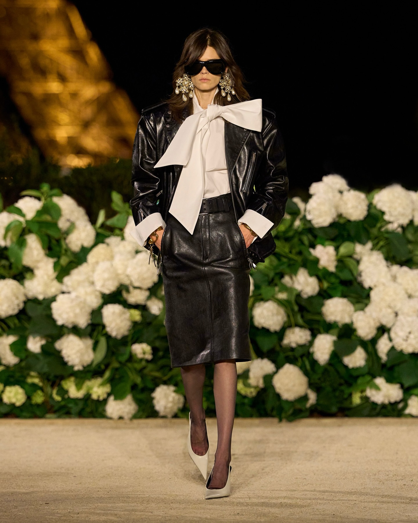 SAINT LAURENT WOMENSWEAR SS26
BY ANTHONY VACCARELLO
“One thing is clear. The Saint Laurent woman is the boss. She is enigmatic, untouchable, commanding, and seen. This collection embodies the show notes and more: “BEAUTY IS PLURAL.” In a time where conservative ideals gain ground and the ‘trad wife’ makes a return, Vaccarello reaffirms Monsieur Saint Laurent’s legacy as a designer of liberation and feminist armour.”
Read the whole report, live now.