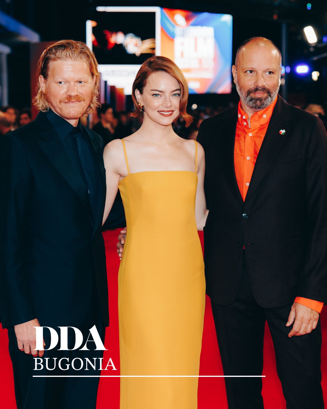 Talk about bringing the buzz… 🐝
Partnering with @universalpicturesuk, our Entertainment Social team set out to capture the surreal energy of Yorgos Lanthimos’ BUGONIA for its #LFF premiere and unleash it across social.
From film photography to beekeeping tips, swipe to see how it all went down 👉