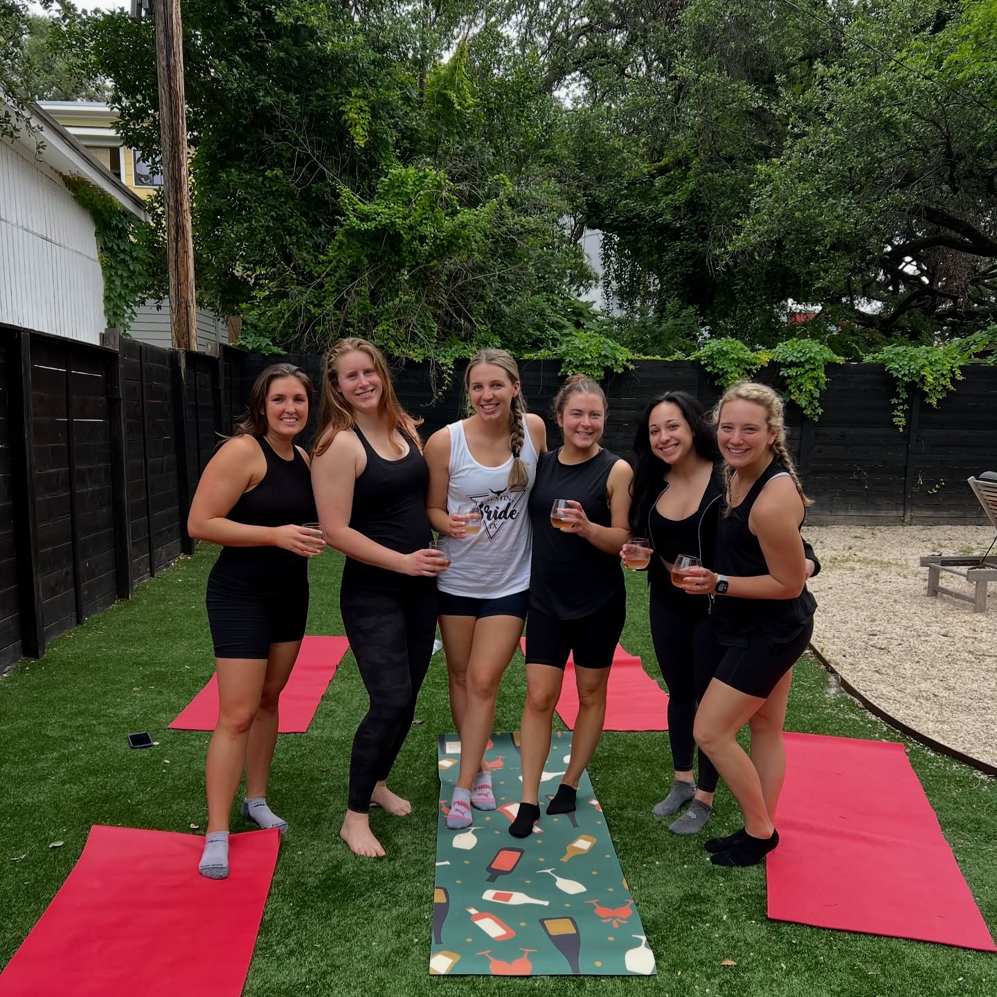 Now booking: private events for 2026! Reach out for the ultimate Yoga & Wine experience. Each customized yoga class ends with a mindful tasting of two wines, led by your yoga teacher who also happens to have a wine certification! Truly the best of both worlds.🧘🏽♀️🍷
Our signature events are available in Austin, Chicago, Nashville, Houston, and LA. Visit our website to book!