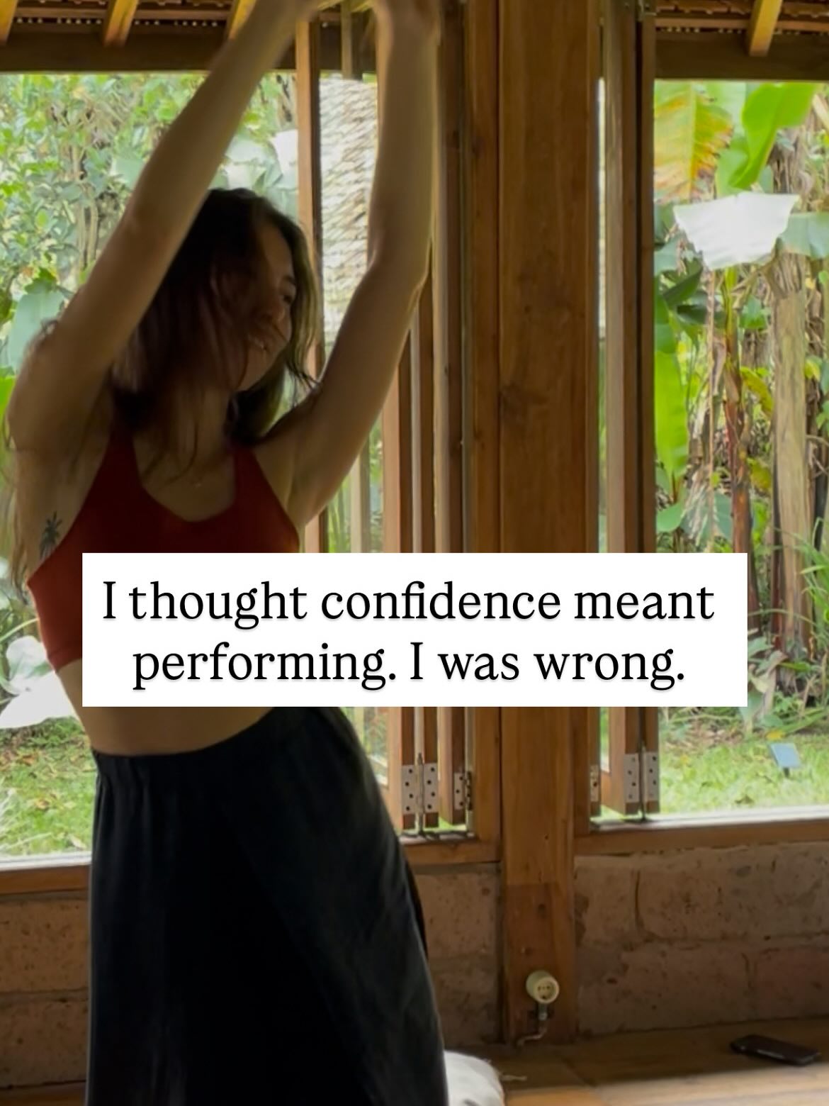 I may not have been a shy child.
But there’s one thing that’s been hard to shake off throughout my life: people pleasing.
As soon as I realised this one thing - things started to shift.
It didn’t require being the loudest in the room.
And it didn’t need me to pretend.
Are you ready to reclaim and redefine what confidence means for you?
•
•
•
#confidence #confidencetips #confidencecoach #creativecoach #peoplepleasing #peoplepleaser #impostersyndrome #selfdoubt