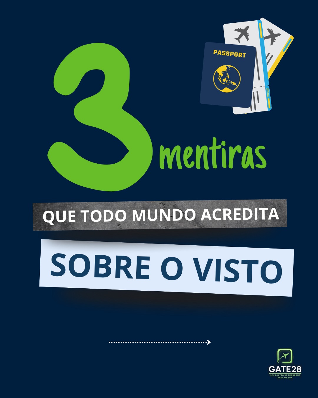 “Precisa ter muito dinheiro.”
“Quem viaja sozinho é negado.”
“Sem emprego fixo, esquece.”
Tudo mentira.
O consulado não avalia seu bolso — avalia seu perfil, sua coerência e sua história.
Visto não é sorte. É preparo.
Quer fazer certo? Eu te ajudo!
#VistoAmericano #VistoUSA #EntrevistaVisto #DS160 #Gate28 #ViagemInternacional #TurismoUSA