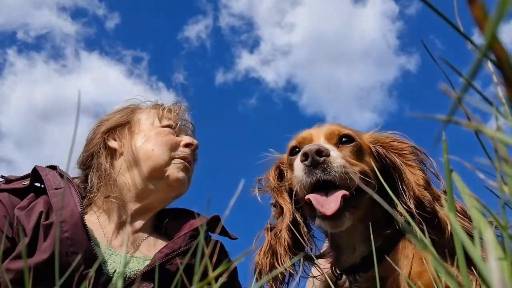 EFT meets Spaniel energy!
Trying to film a very impromptu EFT tutorial for pain relief while sitting on a windswept grassy bank with my dog after I'd taken a tumble. What could possibly go wrong?
The full length version will drop on my YouTube channel soon. I'll pop the link here in the description or comments when it's ready to roll.
#EFT #Tapping #EverydayEFT #EFTPainRelief #WorkingCockerSpaniel #SpanielLove #DogMum #MindsetShift #CalmInChaos #Cockersbehavingbadly #staroftheshow #hunnywunnythecocker
