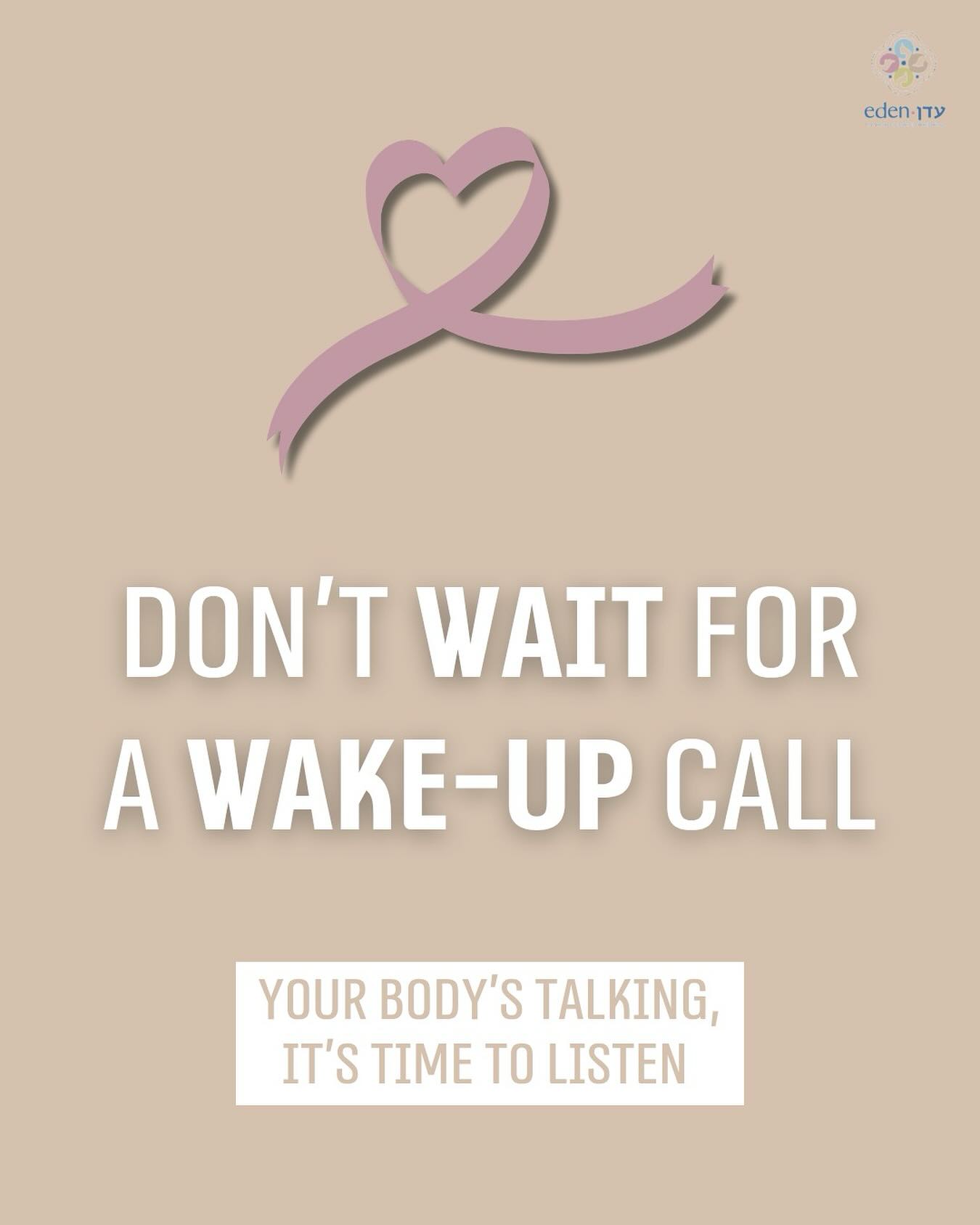 Don’t wait for a wake-up call. Your body’s talking - it’s time to listen.
By taking your health into your own hands and getting screened for breast cancer, you stay informed, proactive, and in control of your risks.
Speak to your doctor today!
#BreastCancer #BreastCancerAwareness #BreastCancerSupport #Health #GetChecked