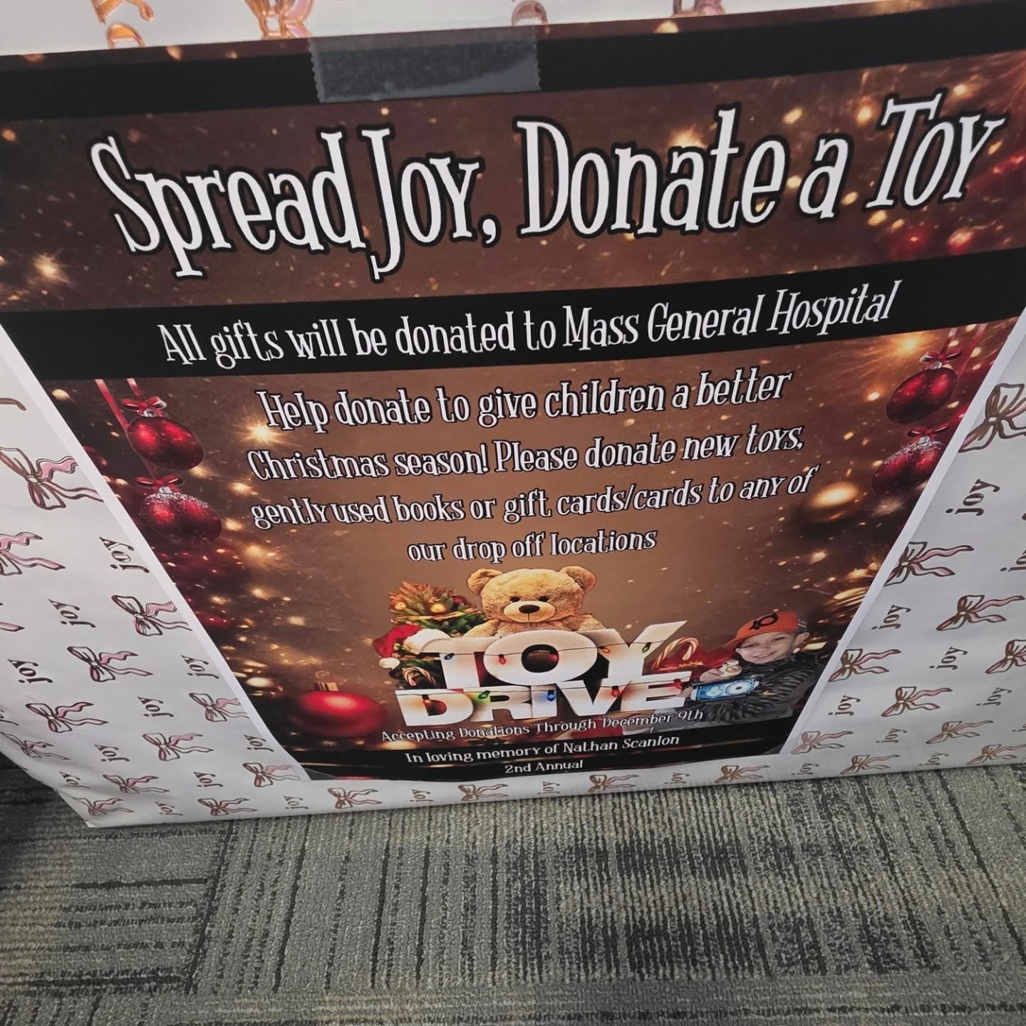 Its that time again. Bring in a toy to donate and youll get $15 off on your next tattoo OR a free can of #ToughCookieAftercare worth $20. Starting now through December 1st. Its the perfect chance to get a small flash piece youve been wanting!
All donations will be be going to children at Mass General Hospital.
Walk-ins always welcome!
47 High St., North Andover, MA
(512) 659 2051
#NorthAndover #Christmas #Donations #HelpOthers #Tattoos #Ink #HolidaySpecial