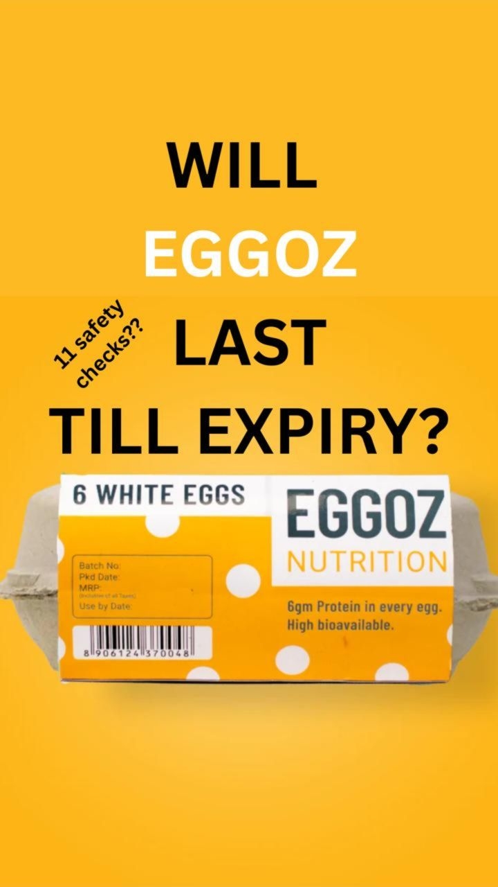 🥚 Eggoz @eggoz.nutrition says *11 safety checks* — but via @blinkit?
Tested Oct 7 → expiry Oct 27.
Undipped? Split yolk + off smell 😷
EGGstender-dipped? Still fresh!
Heat shocks happen. Fix? Coat with Eggstender. Link in bio!
📌 **Disclaimer**: Personal test via @blinkit. Freshness varies due to shipping, storage, weather & third-party apps (@blinkit, Swiggy Instamart, BigBasket, Zepto). Not blaming @eggoz.nutrition — highlighting supply-chain reality. Results may vary. No affiliation. Inspired by Abhishek Negi’s tour.
👇 Full test + which brand next?
#Eggoz #EggShelfLife
#EggozNutrition #OrangeYolk #11SafetyChecks #BetterNutrition #HealthyEggs #Eggs #Nutrition #WillItLast #Eggstender #FarmFreshEggs #FoodSafety #Agritech #Viral