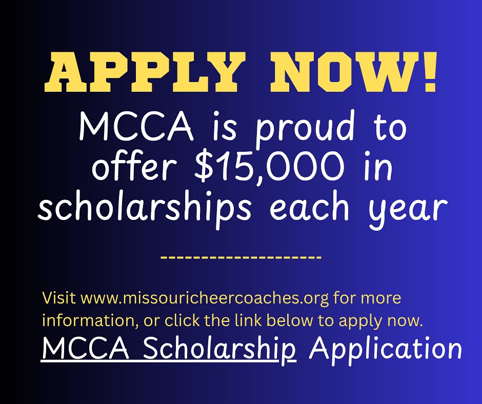 ATTENTION GRADUATING CHEERLEADERS‼️
Coaches, please share this information with your seniors!