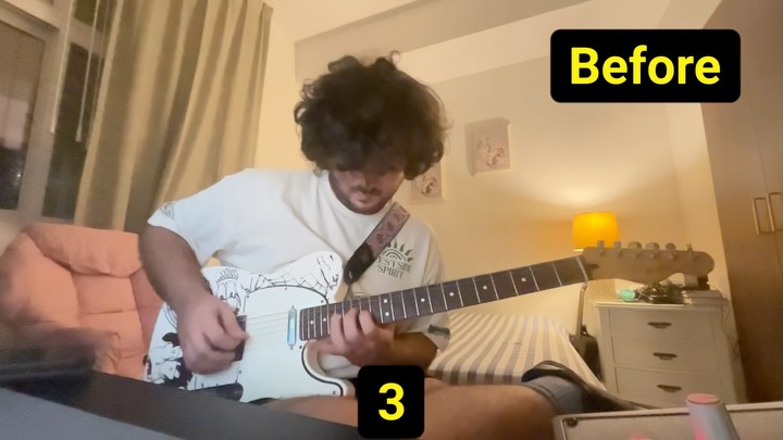 Student Transformation @nouriribal - Why Don’t You Other Guitar Schools Show Off Their Student Transformations? 🤔
They’re not getting them 👀
We pride ourselves on student results & actual guitar transformations - other schools don’t use our proven system - to find out how we do get so many insane results check the link in my bio 🔥
#Guitarprogress #shredguitar #sweeppicking