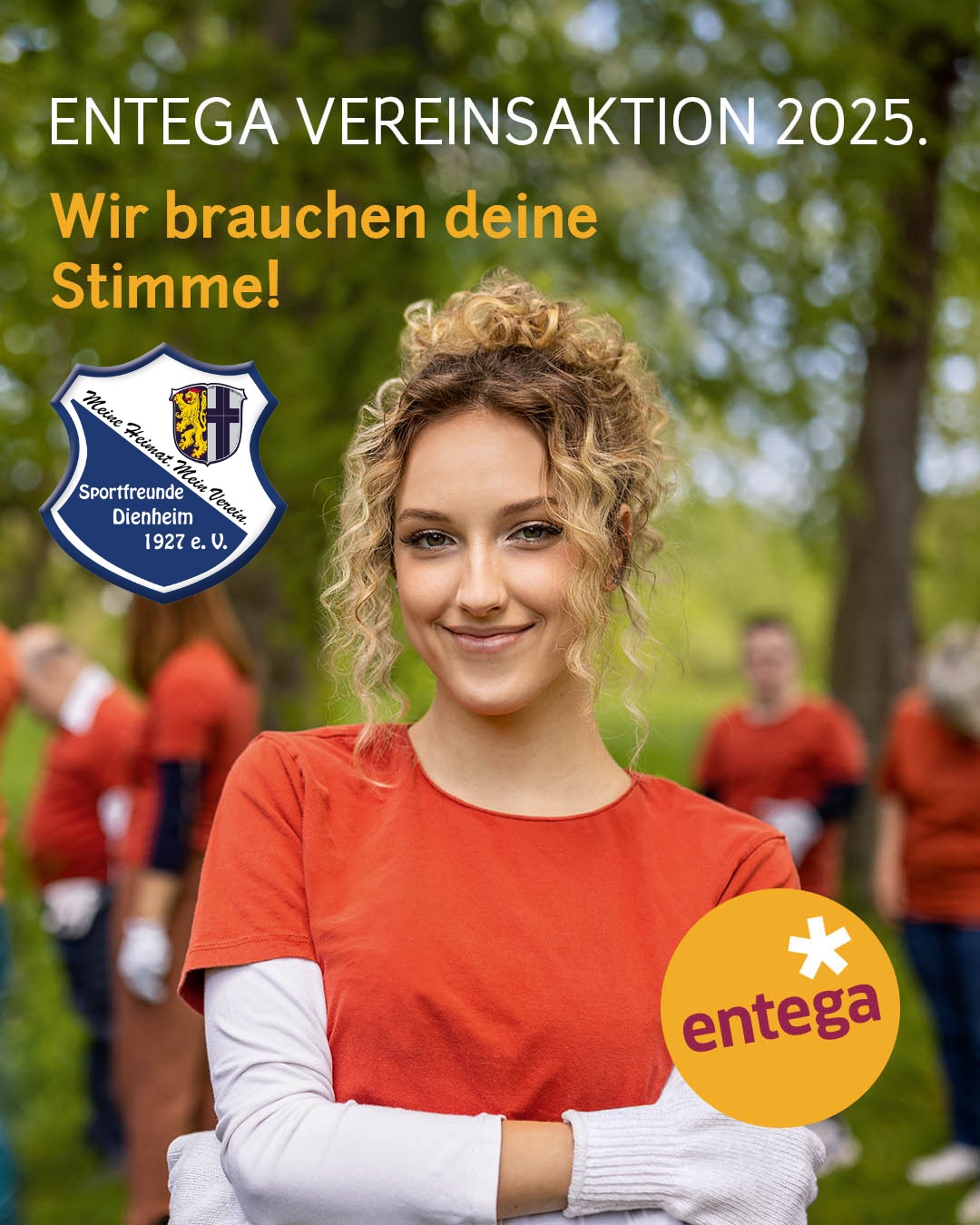 Stimme für unser Projekt zur Verbesserung unseres Jugendraumes ab.
https://vereinsaktion.entega.de/projekte/690c82b47a7ee5b45c7981ef