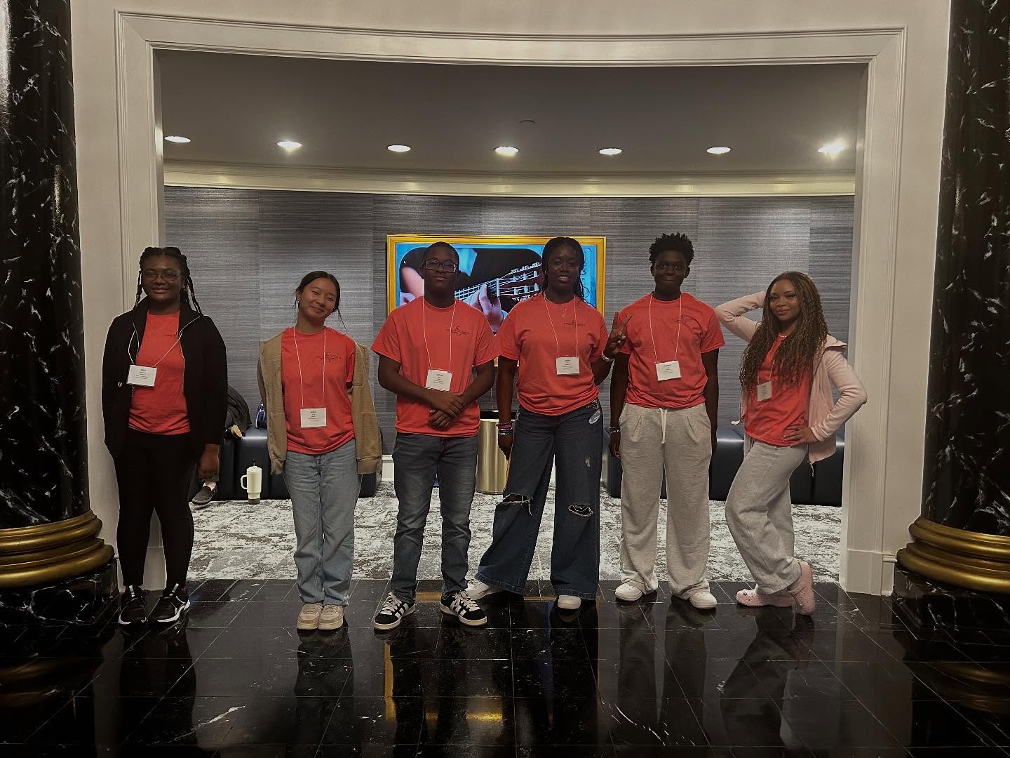 Some of our top UGHS students had a wonderful experience at Spivey Hall last week, ending in an energetic concert with @charleslaux