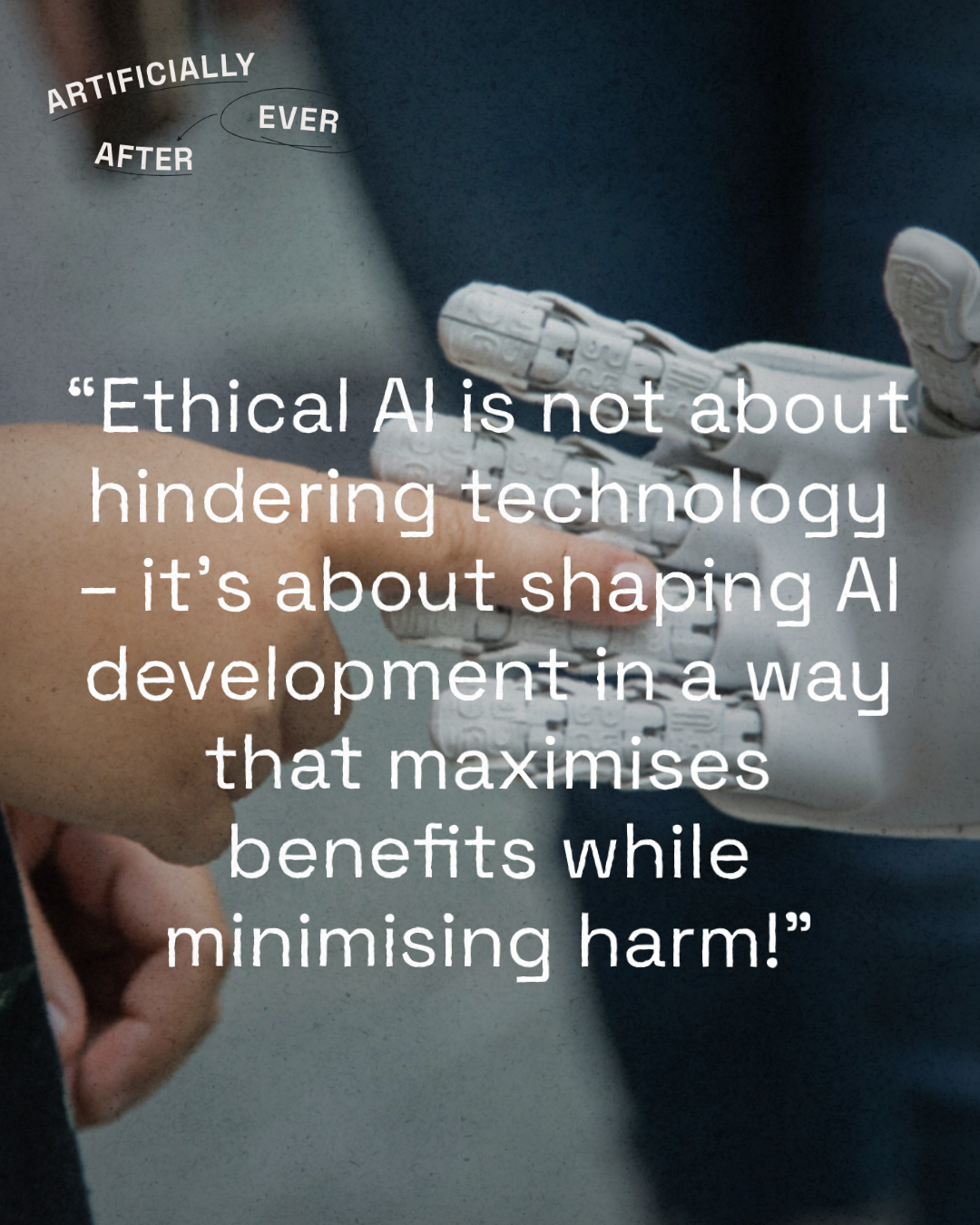 Whatās your No.1 priority for ethical AI in 2025: fairness, transparency, privacy or safety? Drop your pick (and why) below.
#AIEthics #ArtificialIntelligence #MachineLearning #AI #TechPodcast #Technology #BigTech #ArtificiallyEverAfter