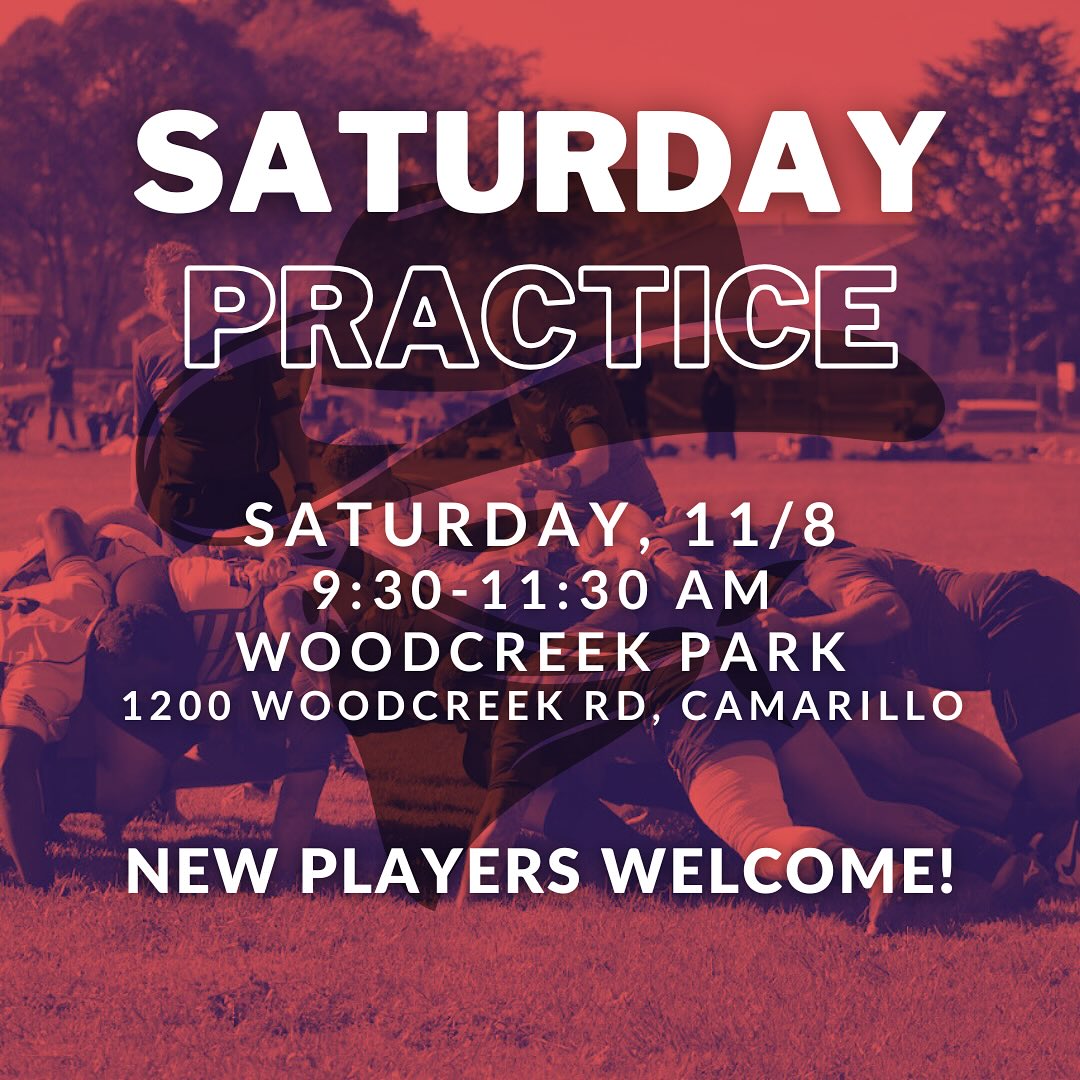 Join us this Saturday for a morning training session!
New players always welcome, no experience necessary!
Send us a DM if interested.
WE ARE!
