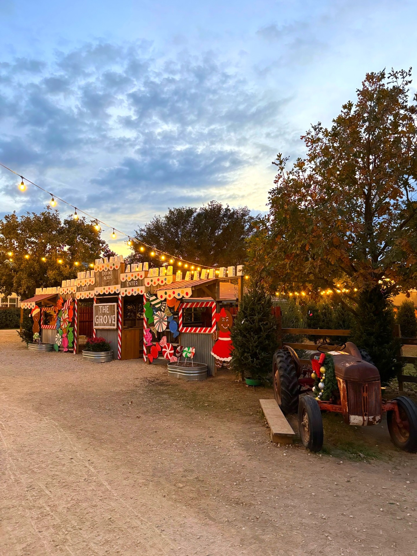 These chilly, blue sky, sunny days have got us day dreaming about Christmas CountryFest.. ❄️⛄🎅🎄
We are only a little over 2 weeks away from opening day!
🎟️ Don't forget our SALE ends Thursday (unless sold out first). Tickets are expected to sell out before we are set to end, so don't wait! The savings are gooooood, y'all. devineacresfarm.com/christmas-admission