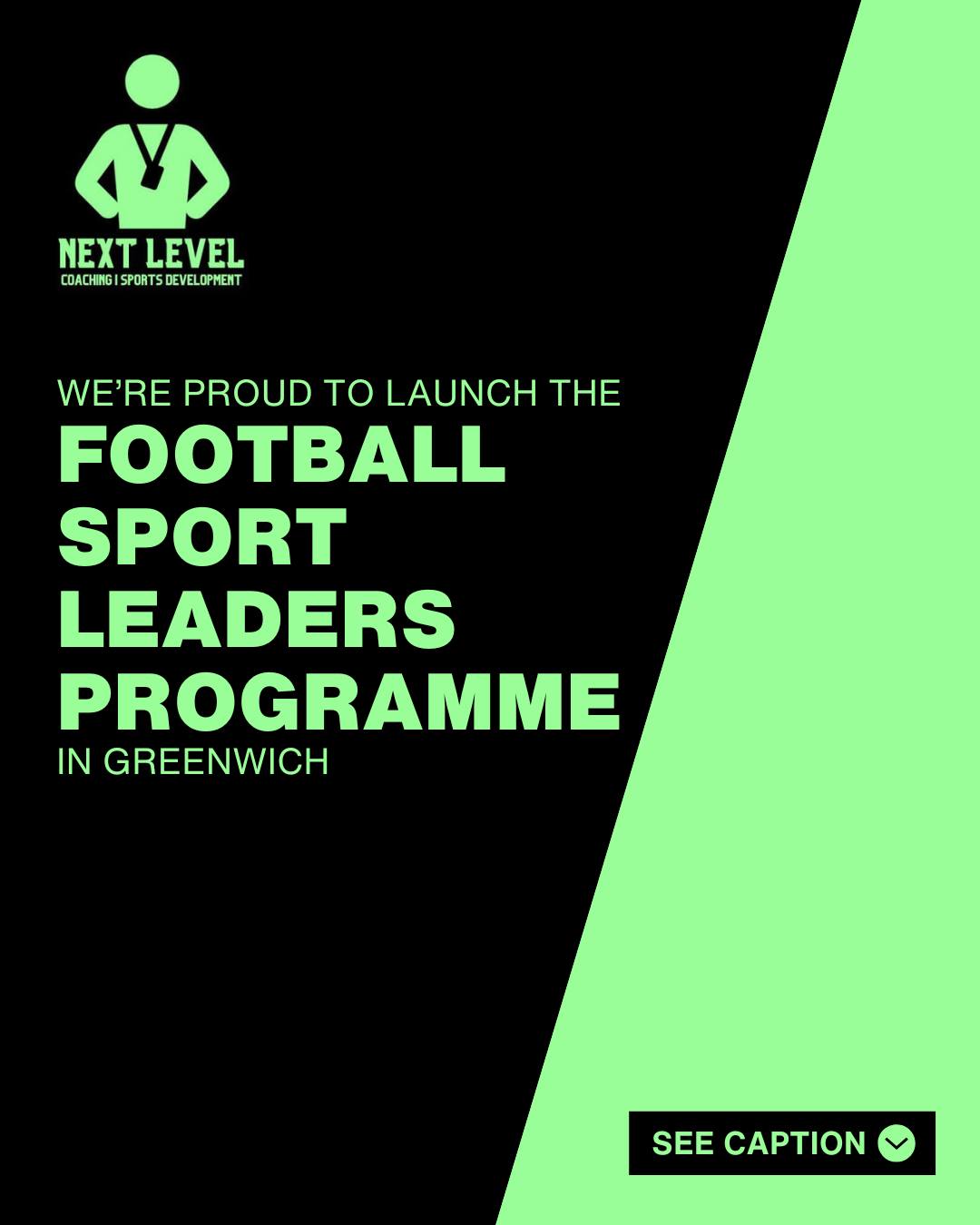 We’re proud to launch the Football Sport Leaders Programme in Greenwich! 🙌
The Football Sport Leaders Programme in Greenwich is breaking barriers and changing the game for people with learning disabilities.
Too often, opportunities stop at participation — but we know many want to lead, coach, and inspire others.
Over six weeks, participants develop their skills in leadership, communication, and inclusive coaching through hands-on workshops and real coaching experience. Supported by Next Level Coaching, Charlton Athletic Community Trust (CACT) and Oxleas, each person builds the confidence and know-how to run their own adapted football session.
The result?
🌟 New leaders in local sport
🌟 Stronger, more inclusive communities
🌟 Real pathways into volunteering, qualifications and even employment
This is what it looks like when inclusion goes beyond participation — and creates genuine leadership opportunities that last.
Next Level Coaching & Sport Development
📧 info@nextlevelcoaching.org.uk
📞 07793 970889
🌐 www.nextlevelcoaching.org.uk
📍 Based in the UK - working nationwide
#NextLevelCoaching #InclusiveSport #LearningDisabilities #FootballForAll #CommunityLeadership #Greenwich #CACT #DisabilitySport #EmpowermentThroughSport #InclusionInAction
